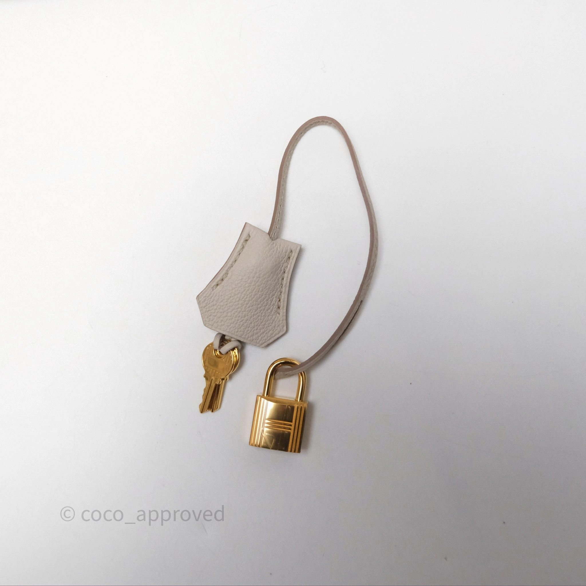 Herms Birkin 30 Retourne Beton 8L Togo Gold Hardware