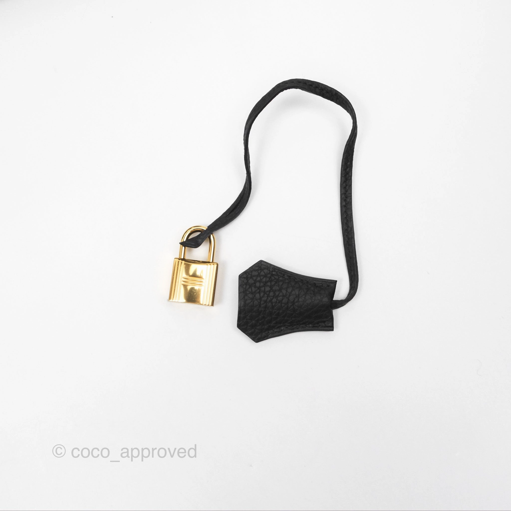 Herms Birkin 30 Retourne Black Noir 89 Togo Gold Hardware