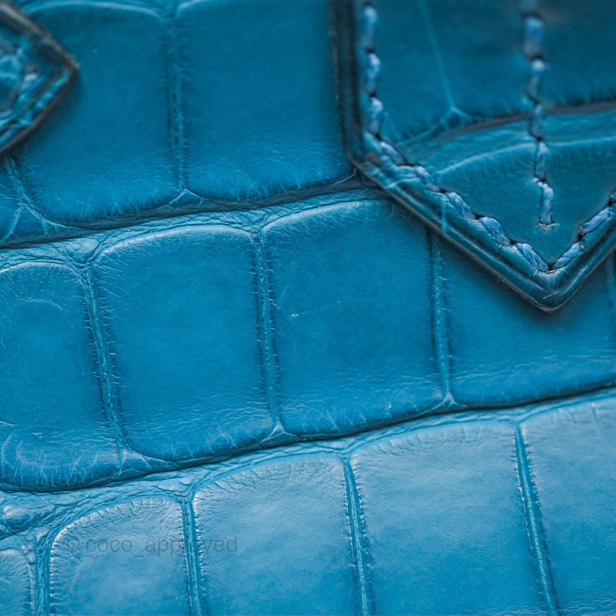Herms Birkin 30 Retourne Colvert Matte Niloticus Crocodile Palladium Hardware
