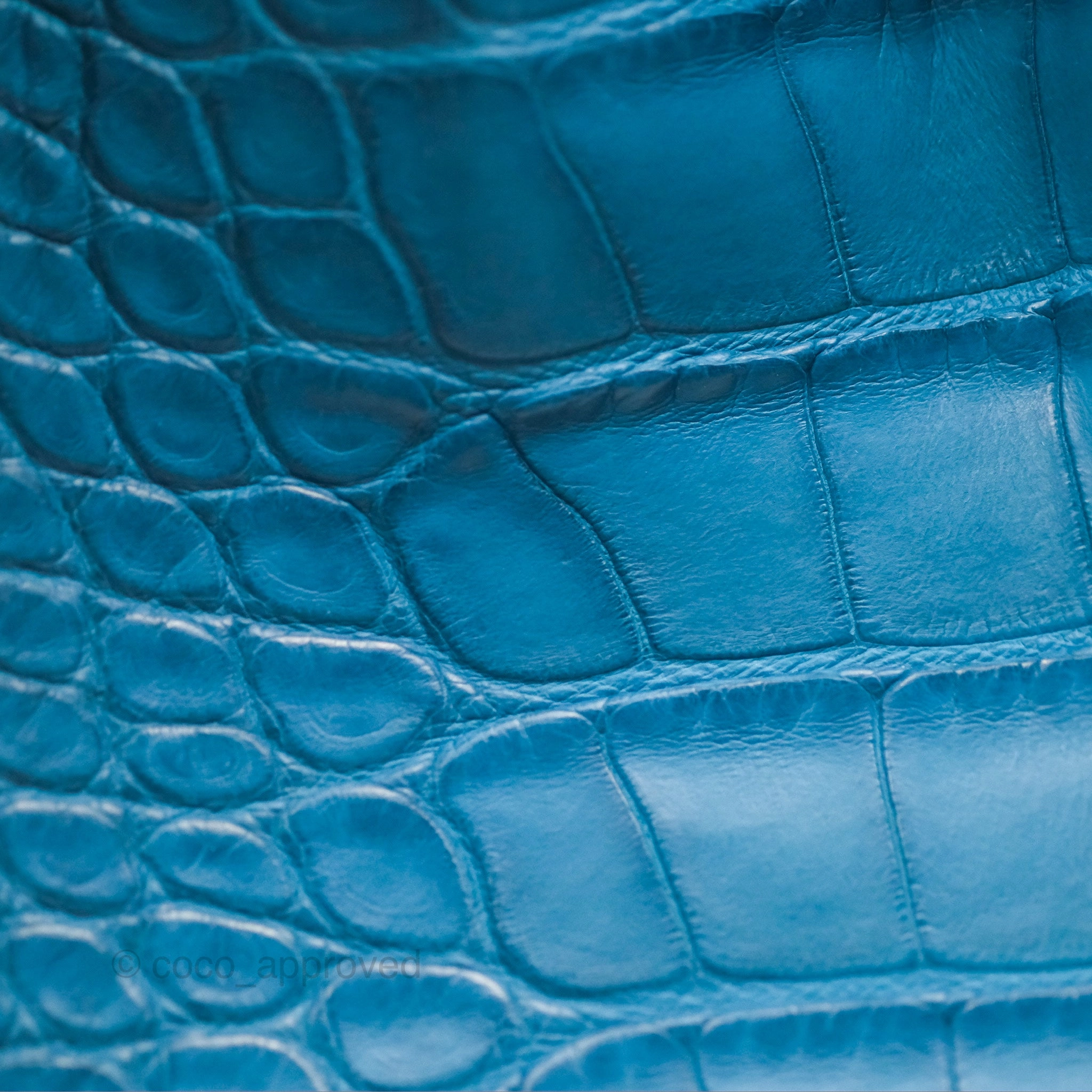 Herms Birkin 30 Retourne Colvert Matte Niloticus Crocodile Palladium Hardware