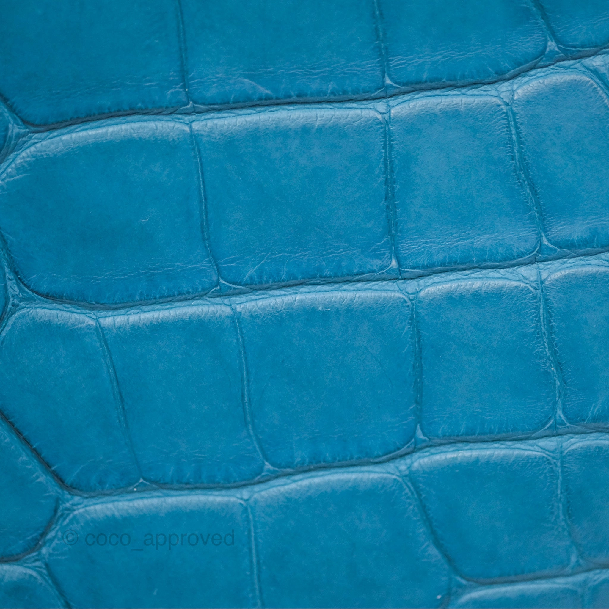 Herms Birkin 30 Retourne Colvert Matte Niloticus Crocodile Palladium Hardware