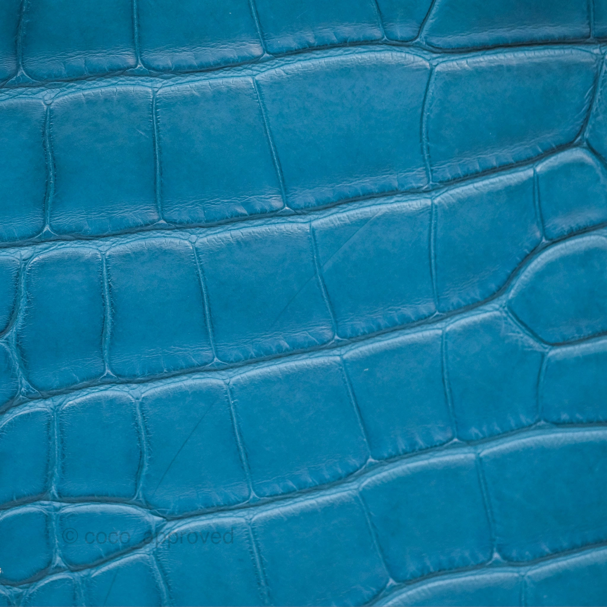 Herms Birkin 30 Retourne Colvert Matte Niloticus Crocodile Palladium Hardware