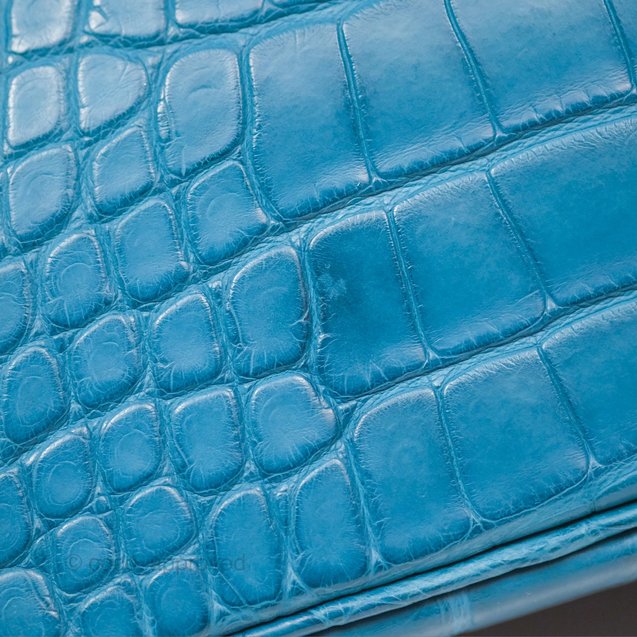 Herms Birkin 30 Retourne Colvert Matte Niloticus Crocodile Palladium Hardware