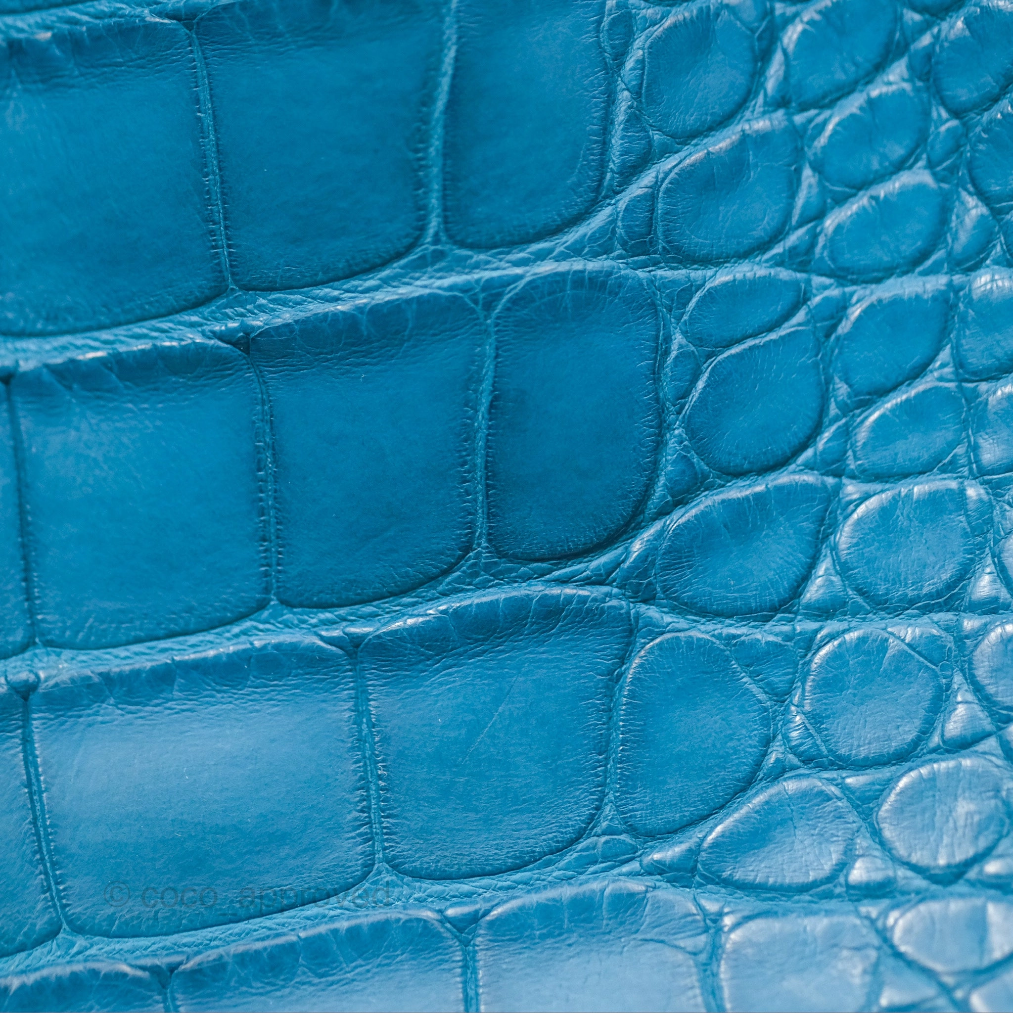 Herms Birkin 30 Retourne Colvert Matte Niloticus Crocodile Palladium Hardware