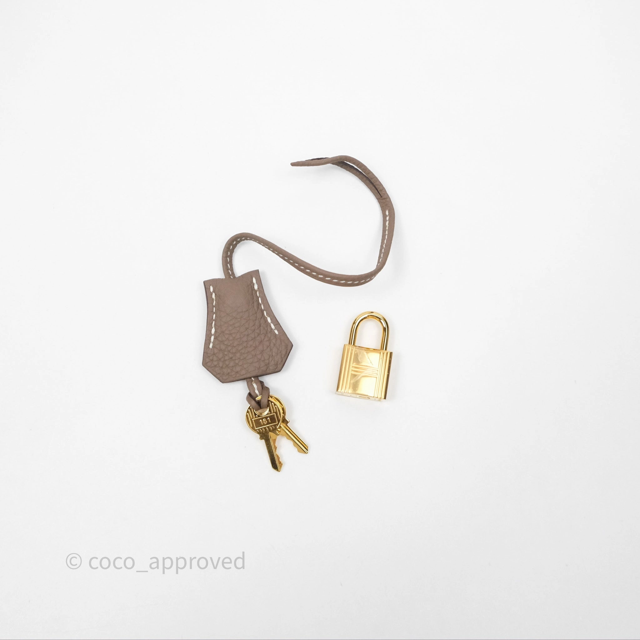 Herms Birkin 30 Retourne Etoupe 18 Togo Gold Hardware