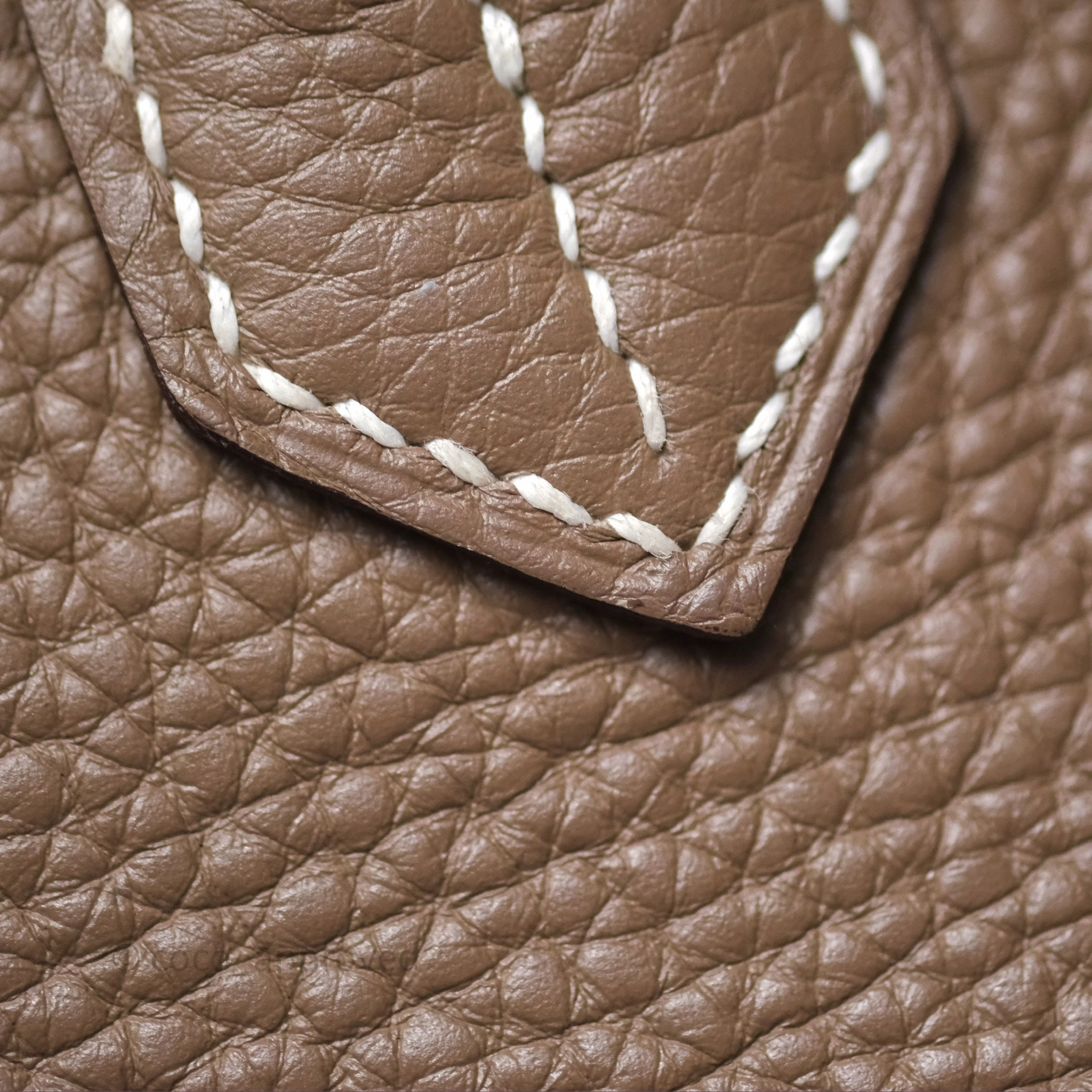 Herms Birkin 30 Retourne Etoupe 18 Togo Gold Hardware