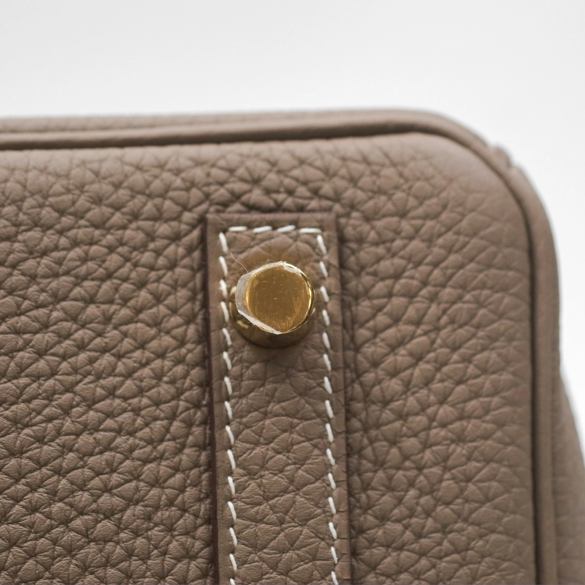 Herms Birkin 30 Retourne Etoupe 18 Togo Gold Hardware