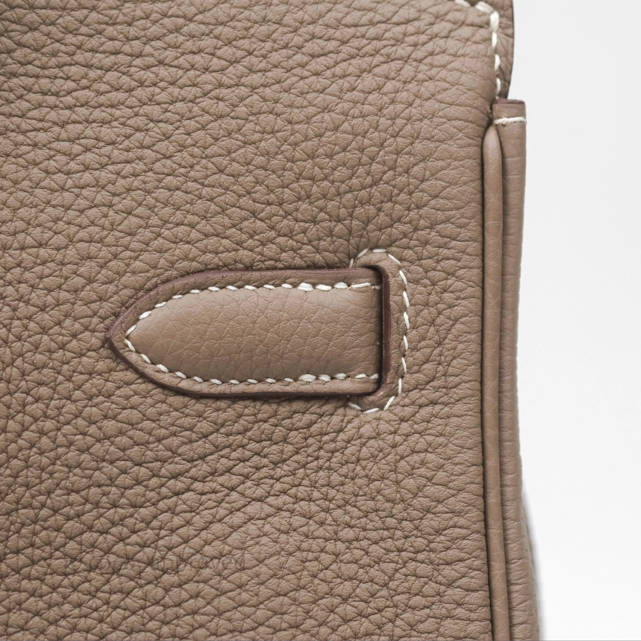 Herms Birkin 30 Retourne Etoupe 18 Togo Gold Hardware