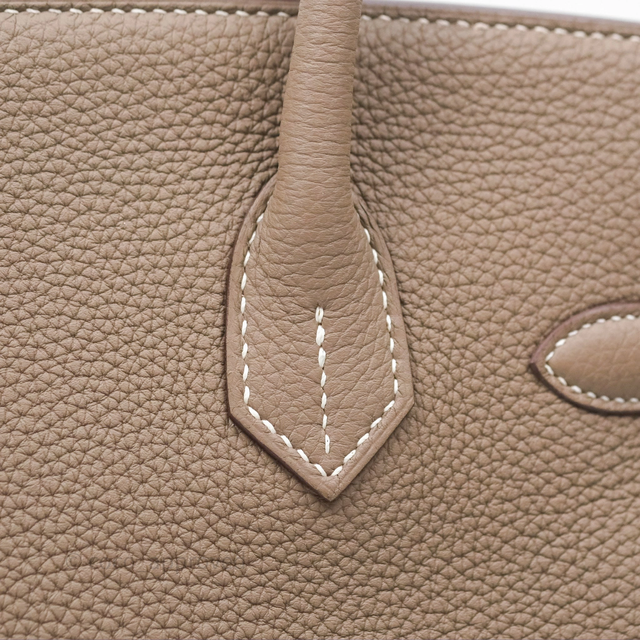 Herms Birkin 30 Retourne Etoupe 18 Togo Gold Hardware