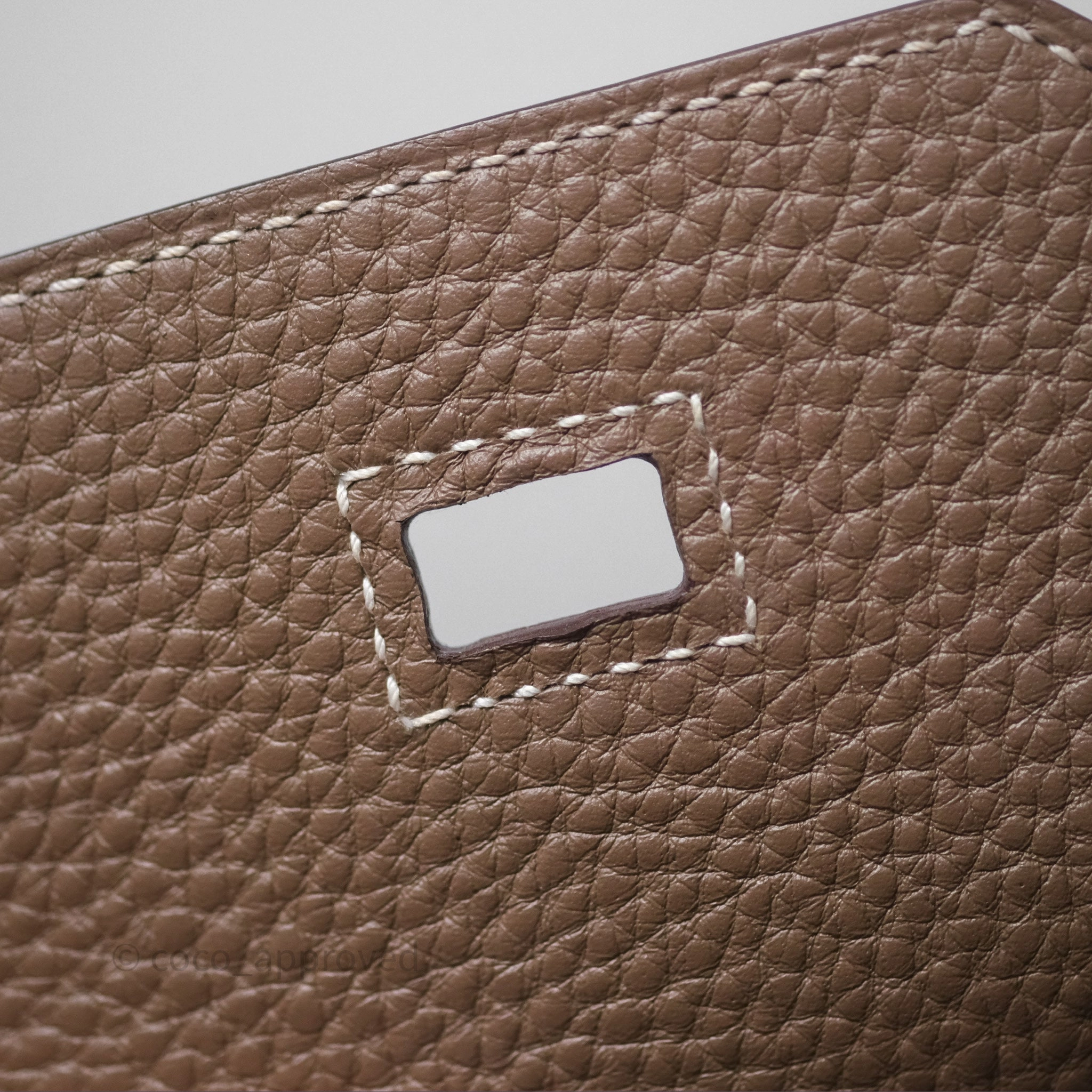 Herms Birkin 30 Retourne Etoupe 18 Togo Gold Hardware