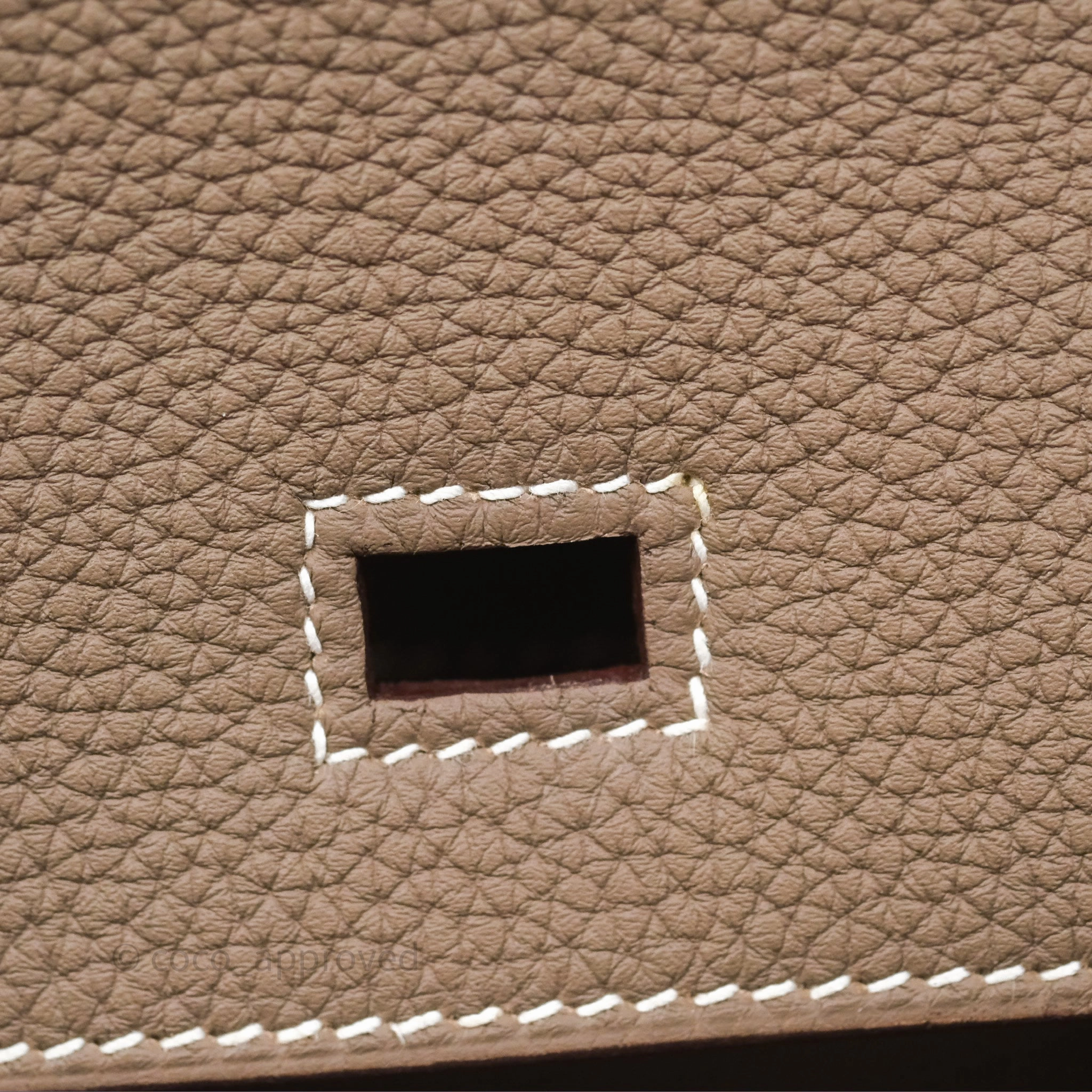 Herms Birkin 30 Retourne Etoupe 18 Togo Gold Hardware