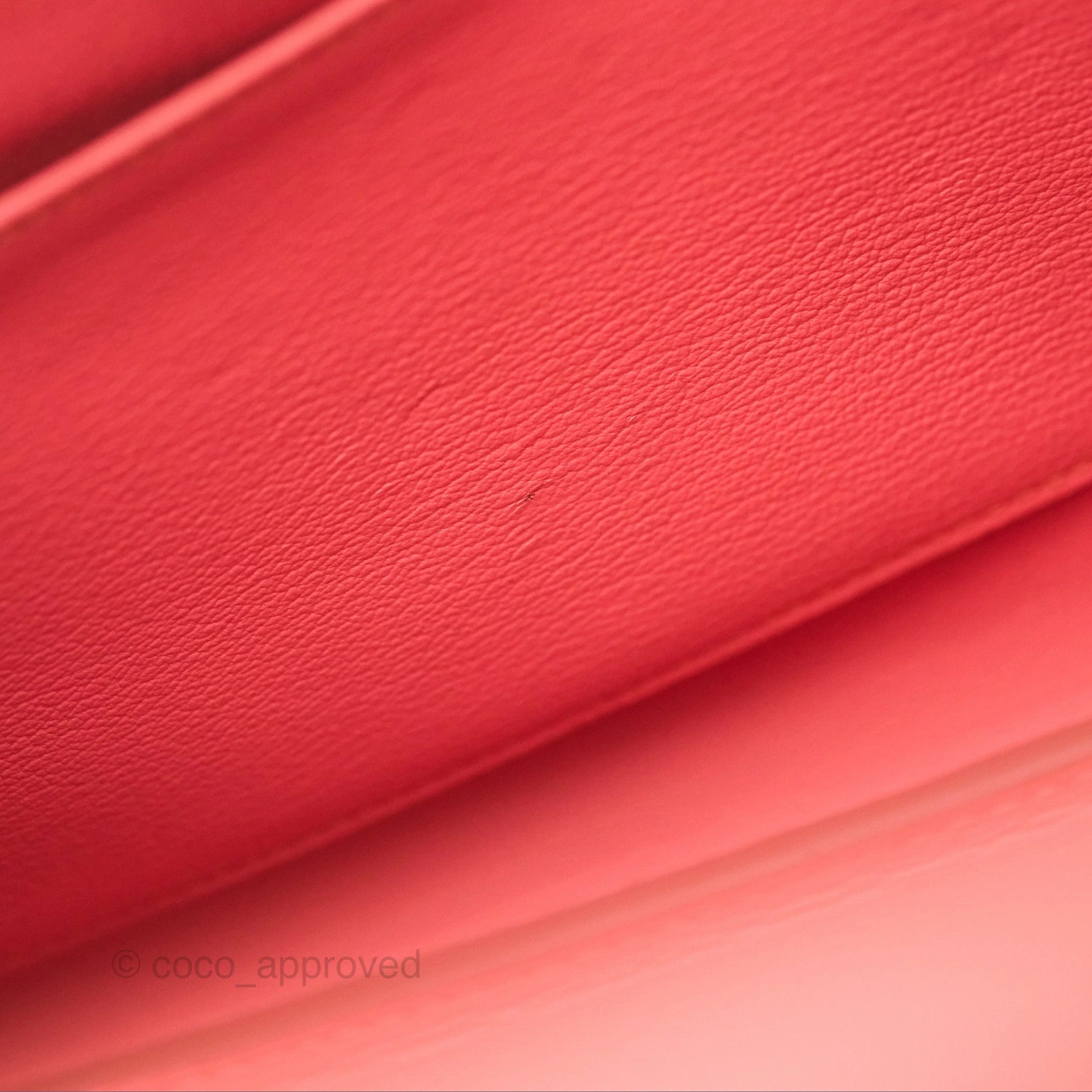 Herms Birkin 30 Retourne Flamingo I5 Epsom Gold Hardware
