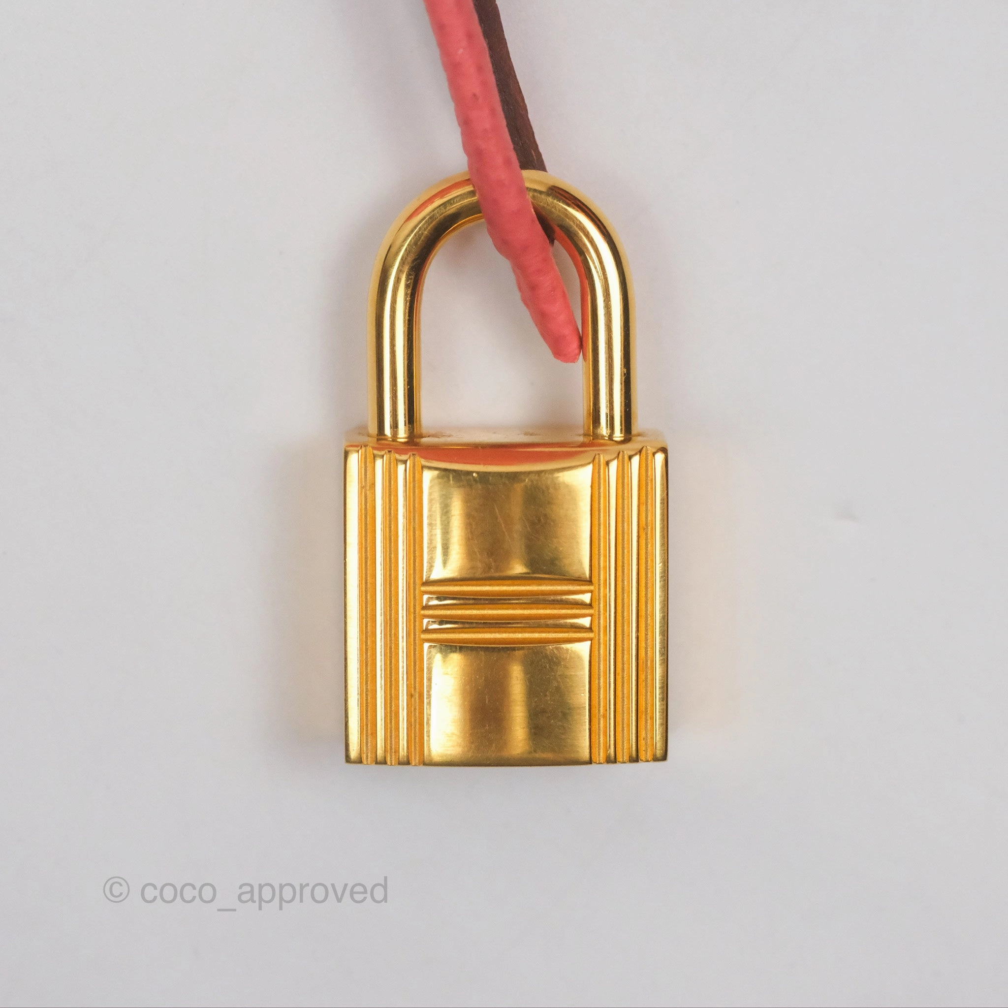 Herms Birkin 30 Retourne Flamingo I5 Epsom Gold Hardware