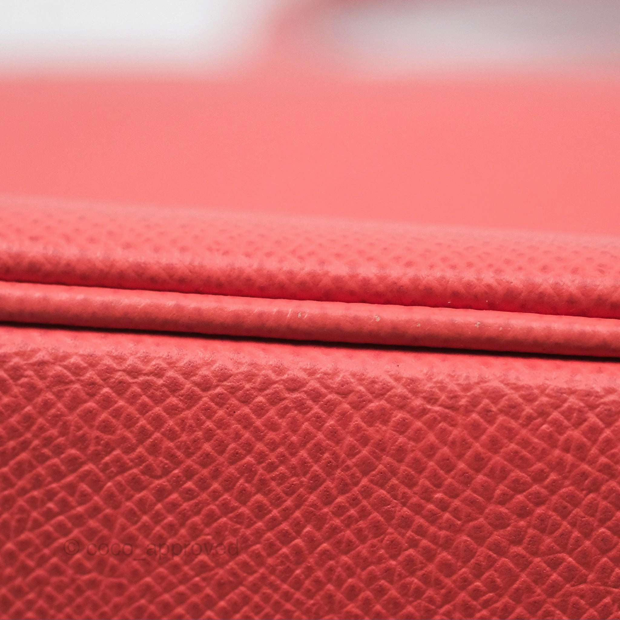 Herms Birkin 30 Retourne Flamingo I5 Epsom Gold Hardware