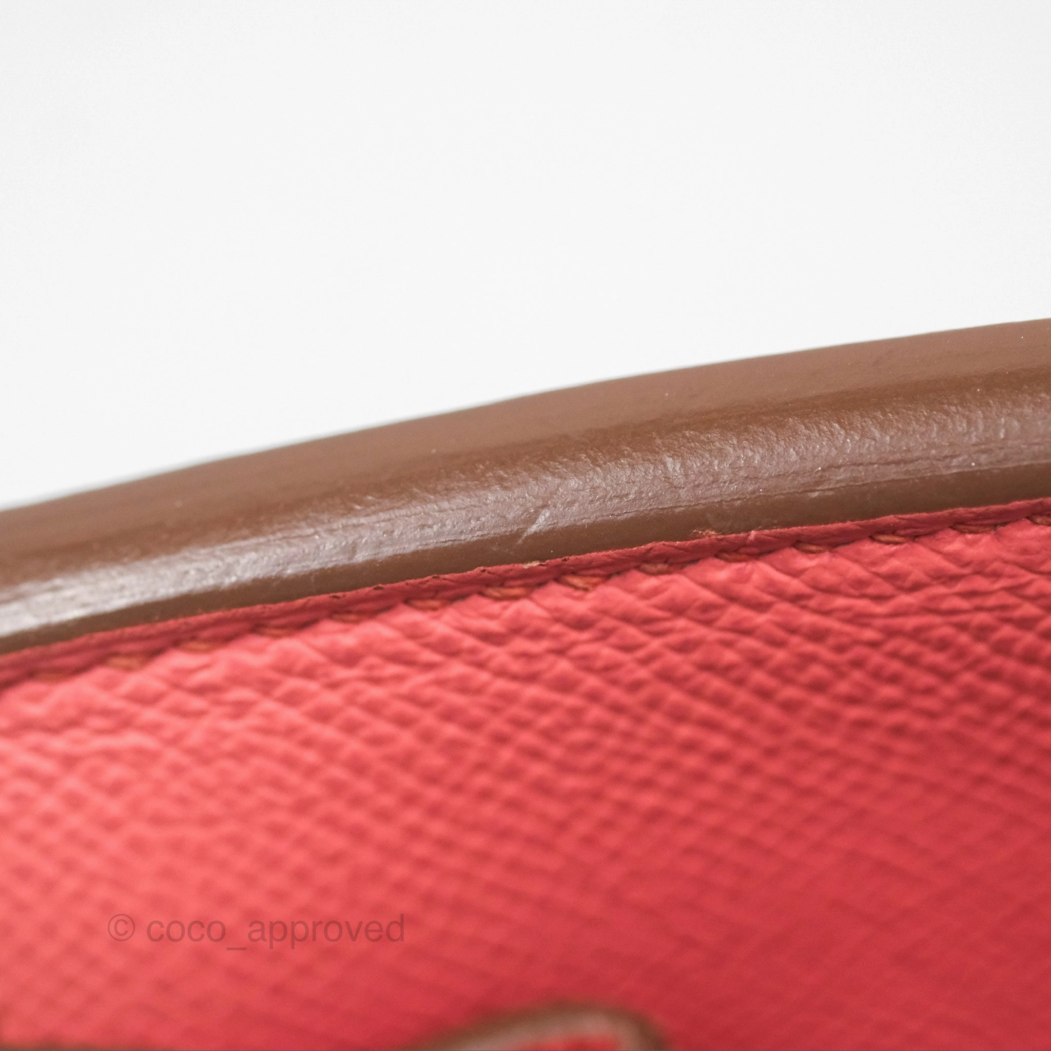 Herms Birkin 30 Retourne Flamingo I5 Epsom Gold Hardware