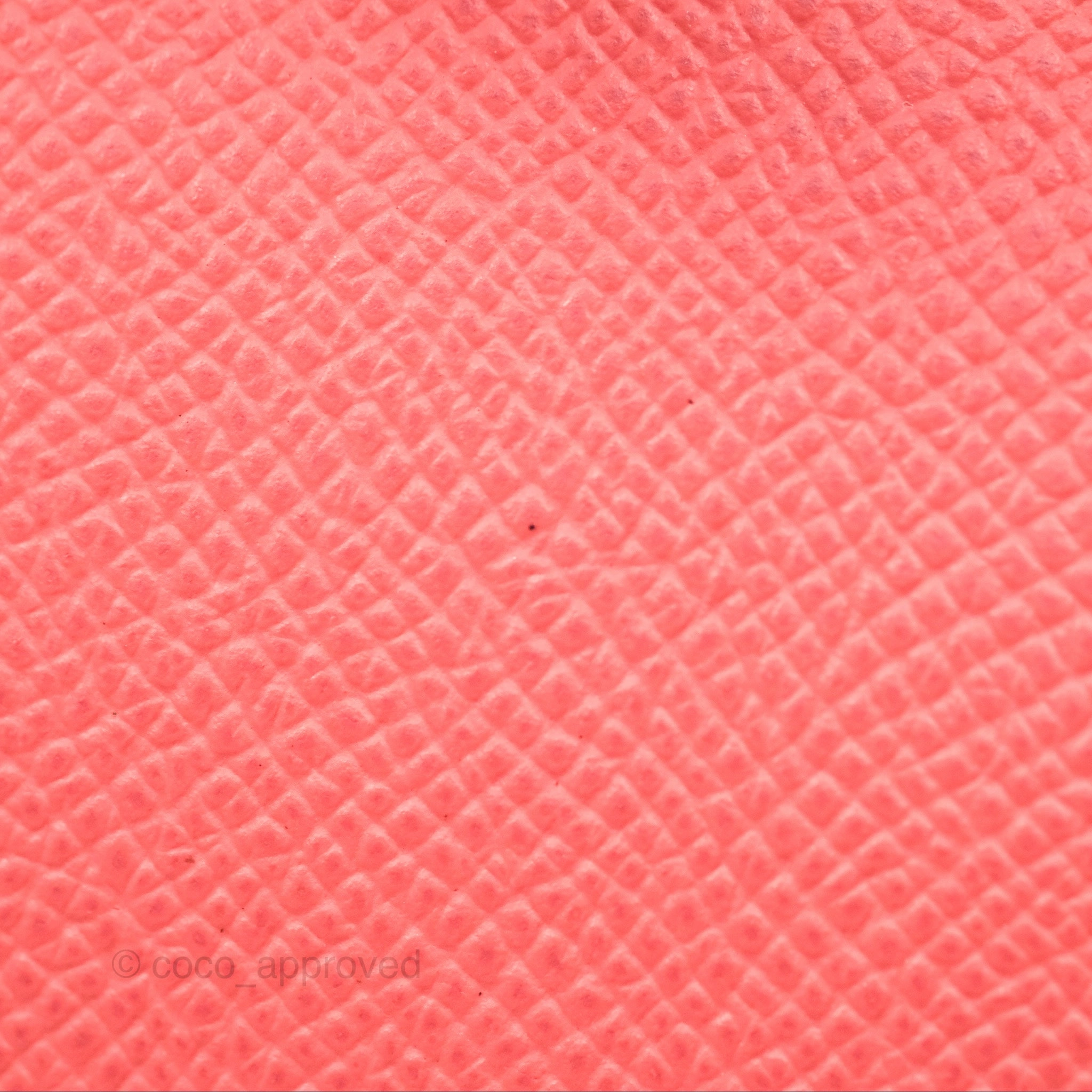 Herms Birkin 30 Retourne Flamingo I5 Epsom Gold Hardware