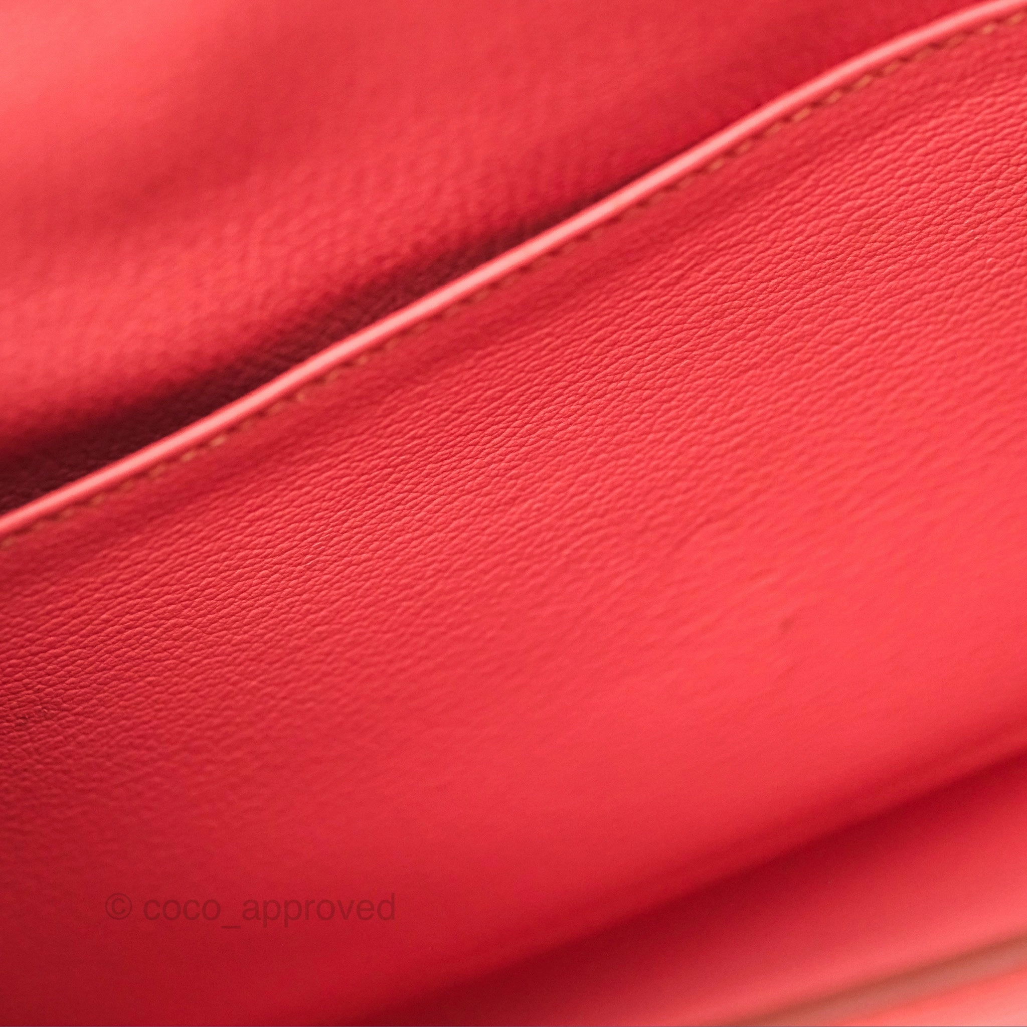 Herms Birkin 30 Retourne Flamingo I5 Epsom Gold Hardware