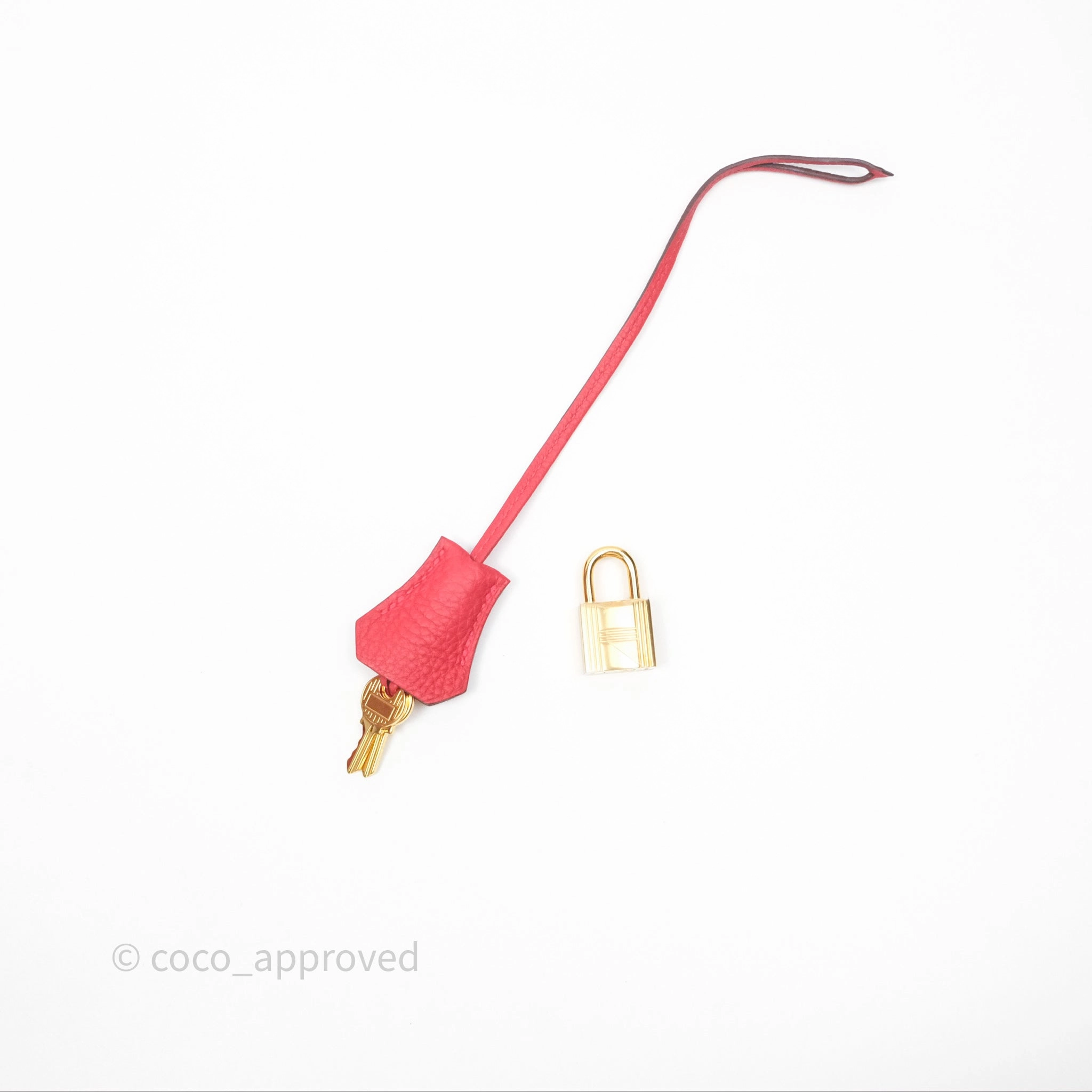 Herms Birkin 30 Retourne Geranium D5 Togo Gold Hardware