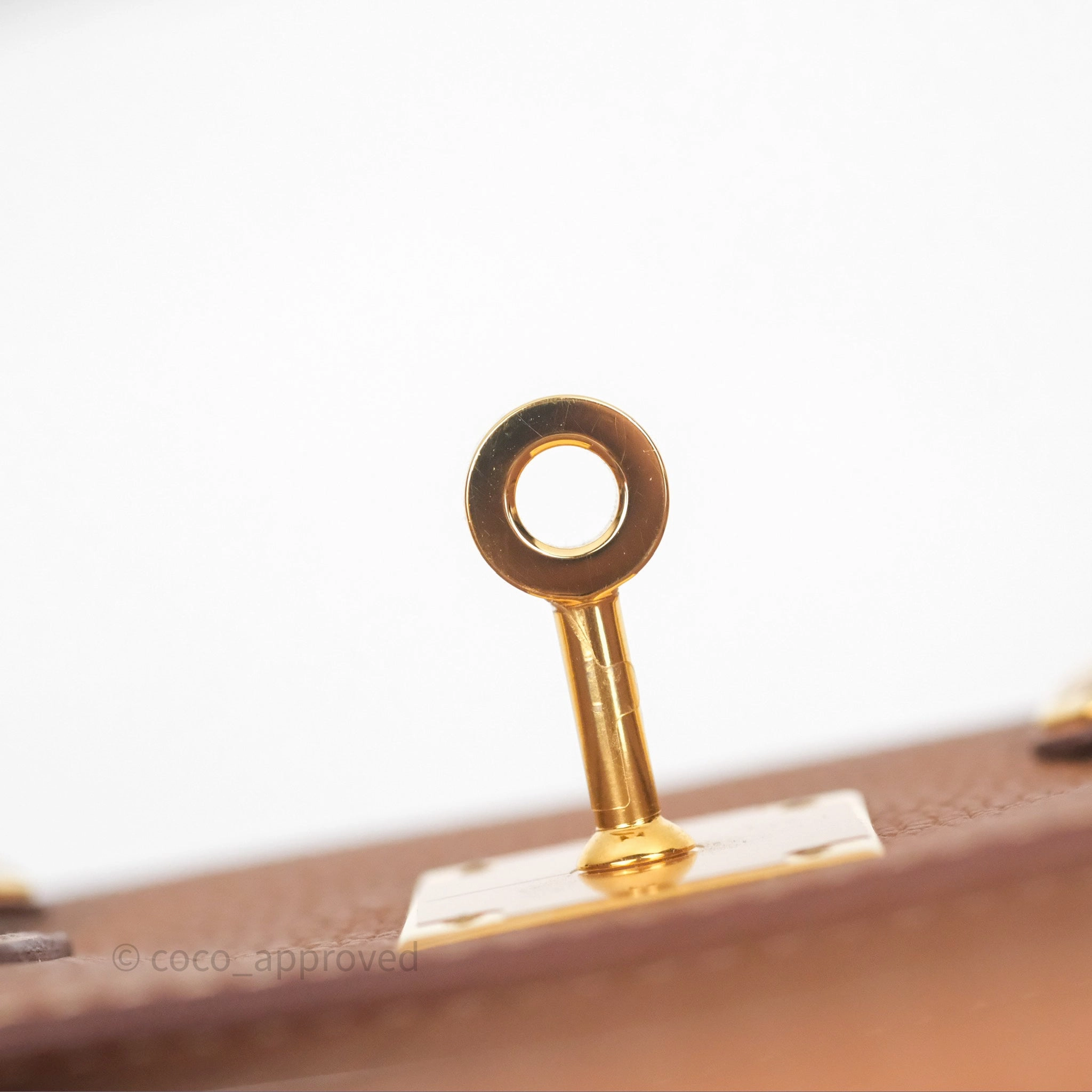 Herms Birkin 30 Retourne Gold 37 Togo Gold Hardware