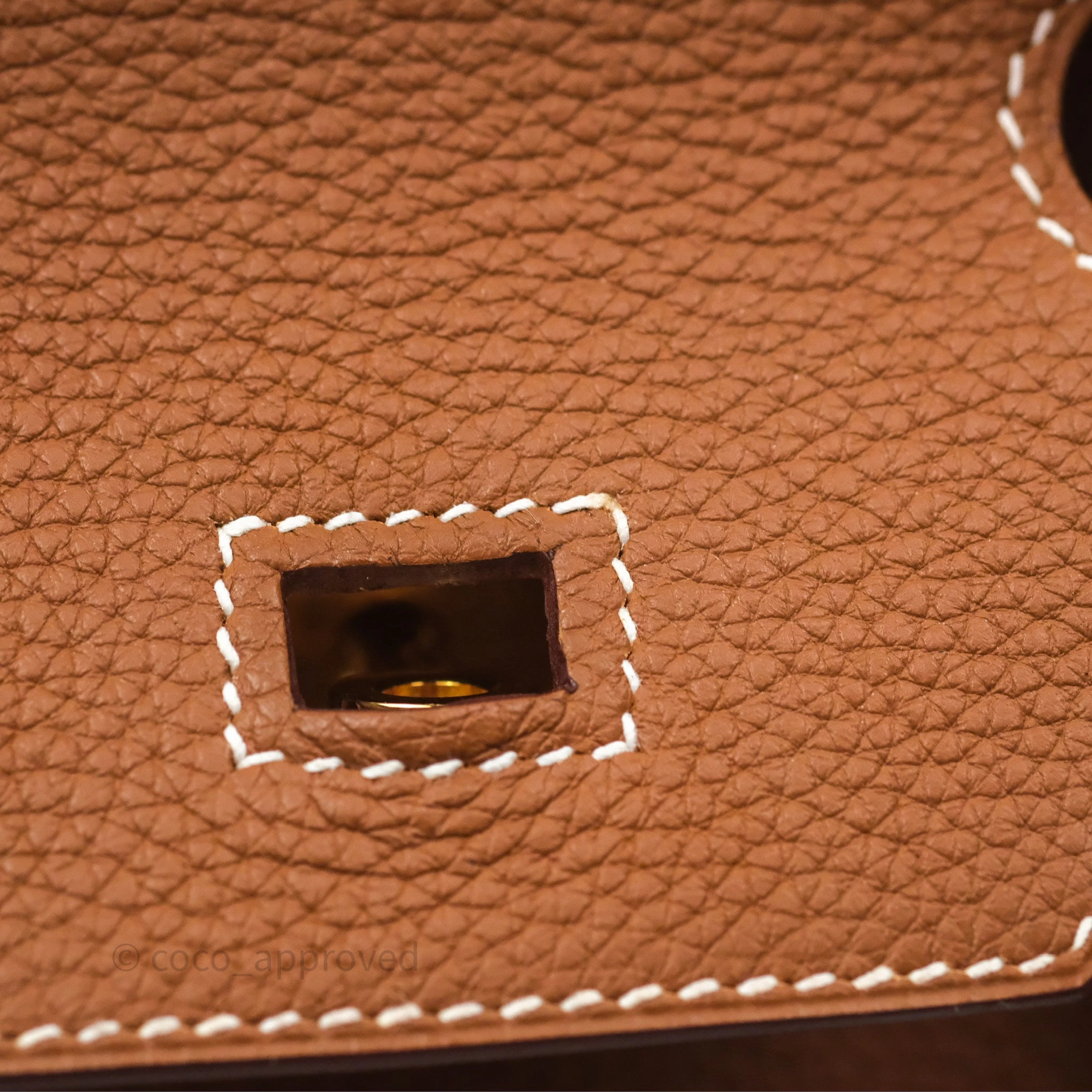 Herms Birkin 30 Retourne Gold 37 Togo Gold Hardware