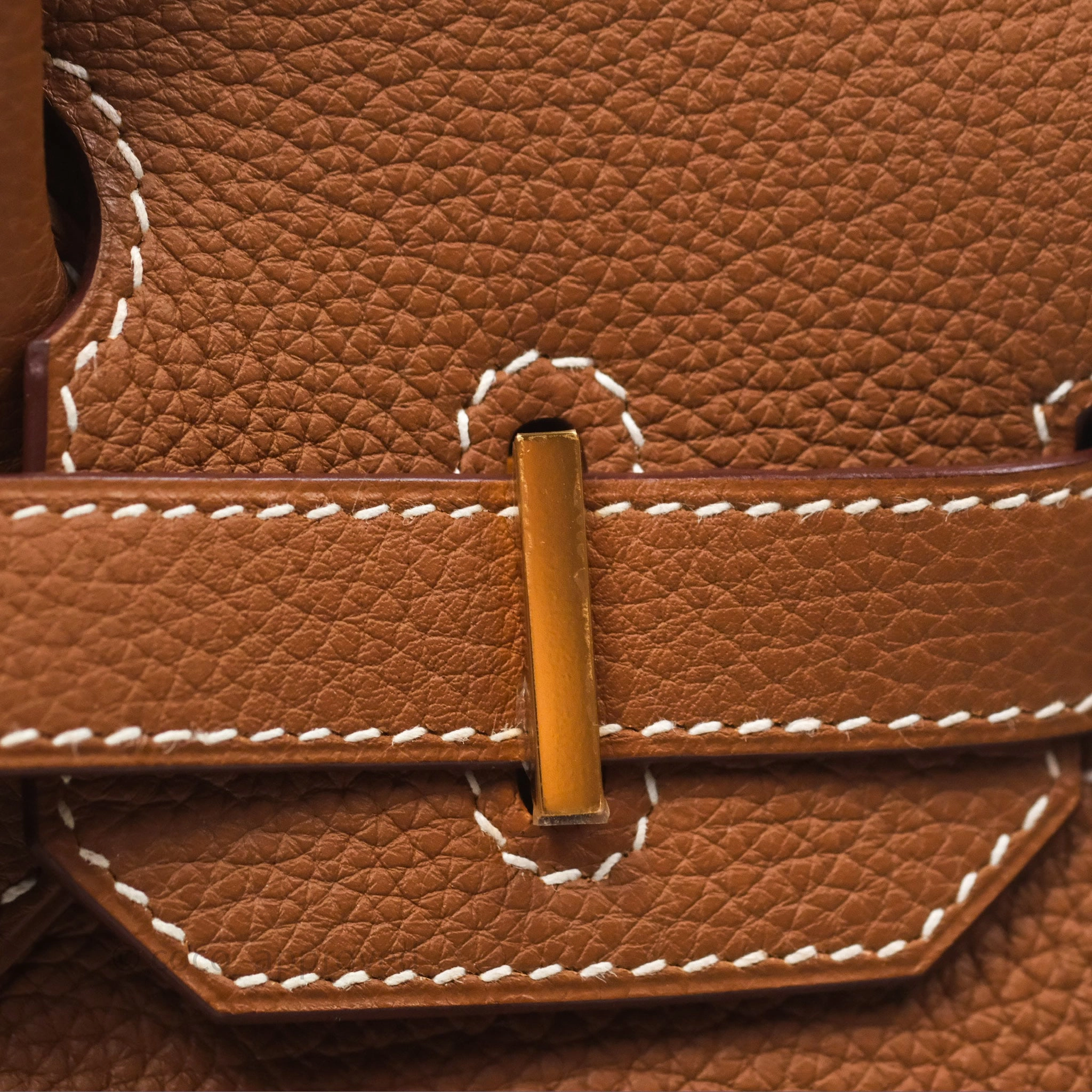 Herms Birkin 30 Retourne Gold 37 Togo Gold Hardware