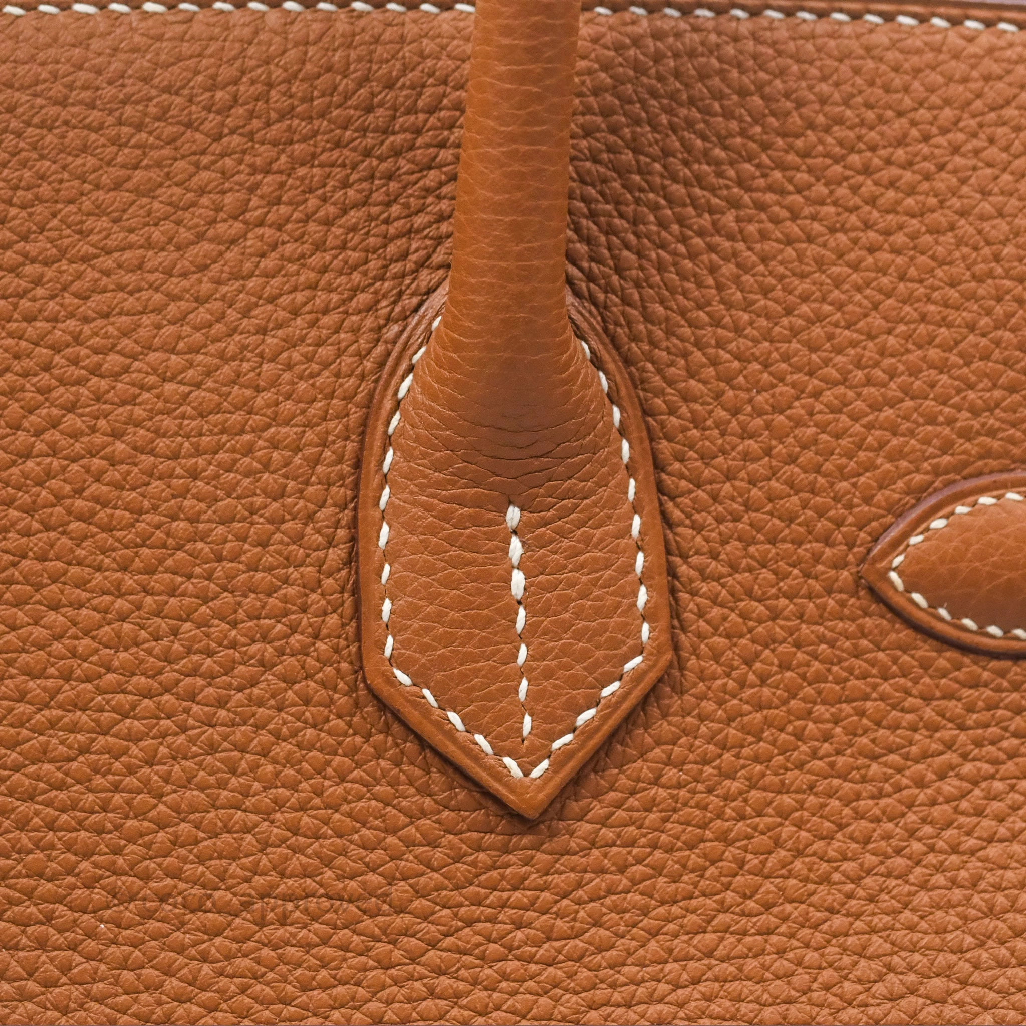 Herms Birkin 30 Retourne Gold 37 Togo Gold Hardware