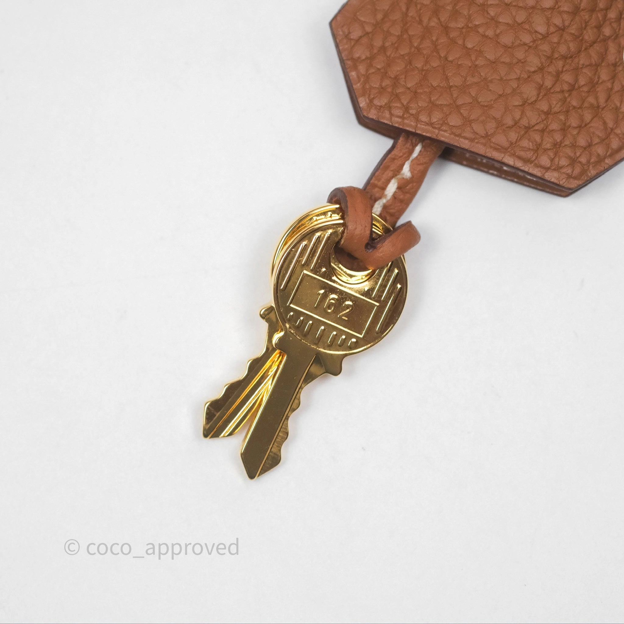 Herms Birkin 30 Retourne Gold 37 Togo Gold Hardware