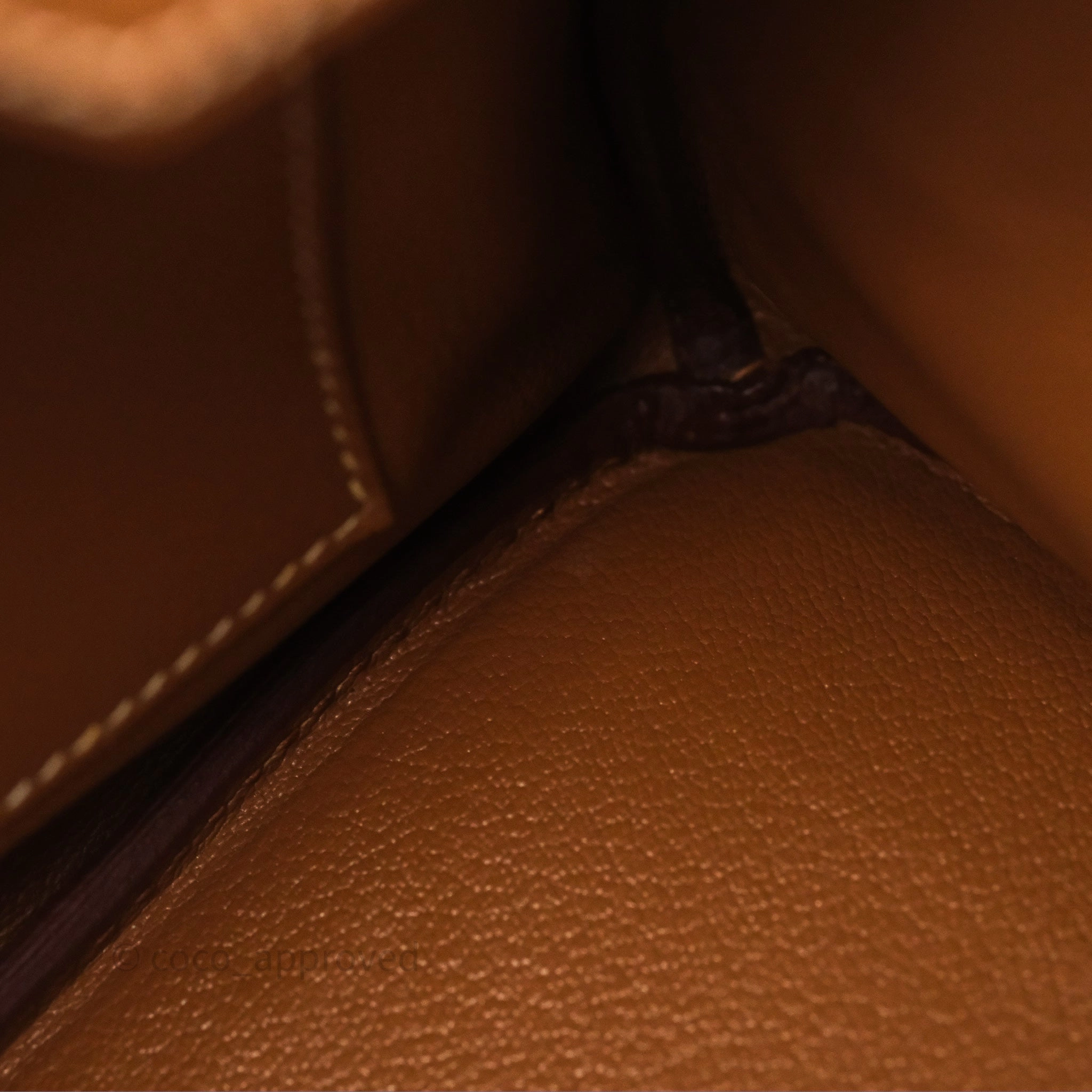 Herms Birkin 30 Retourne Gold 37 Togo Gold Hardware