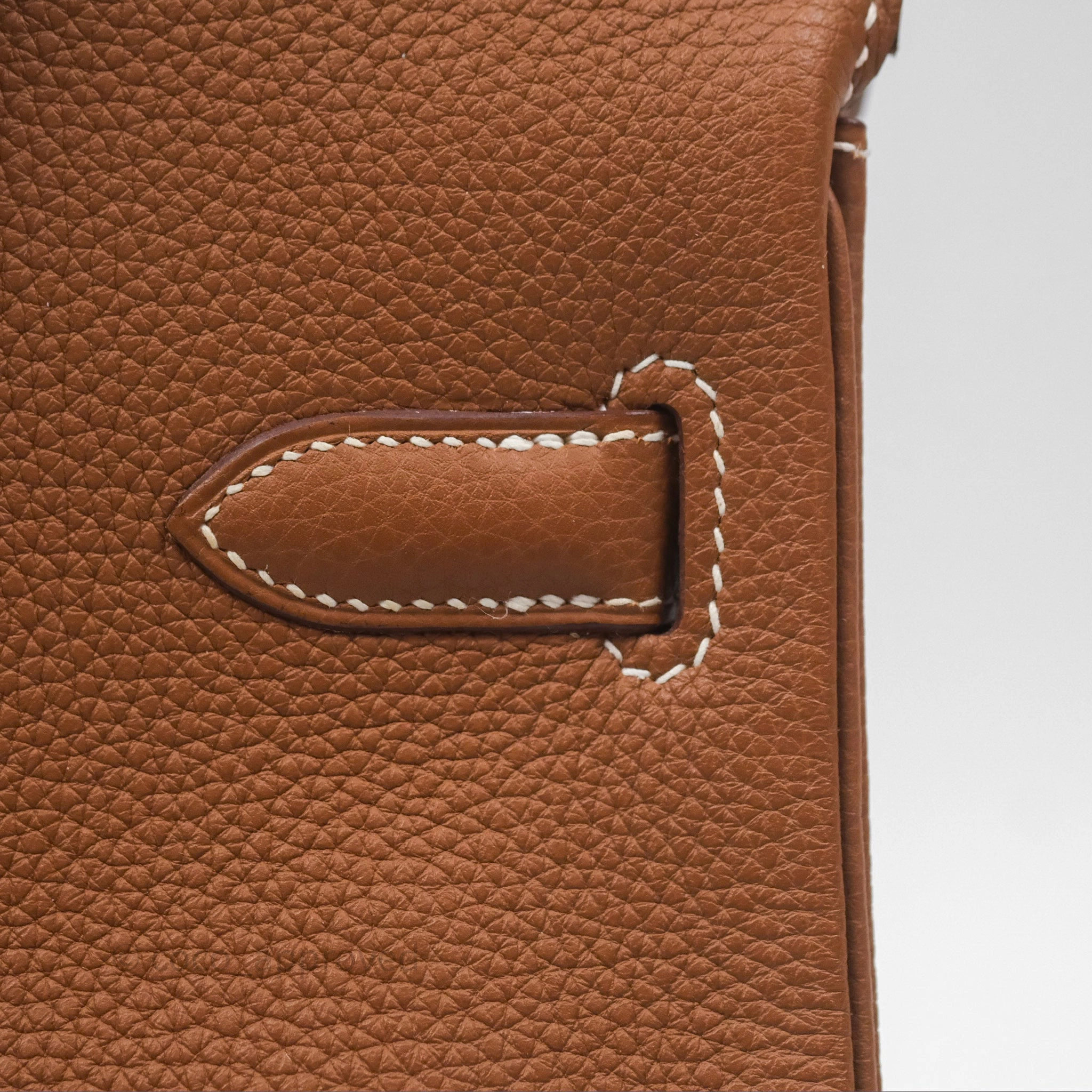 Herms Birkin 30 Retourne Gold 37 Togo Gold Hardware