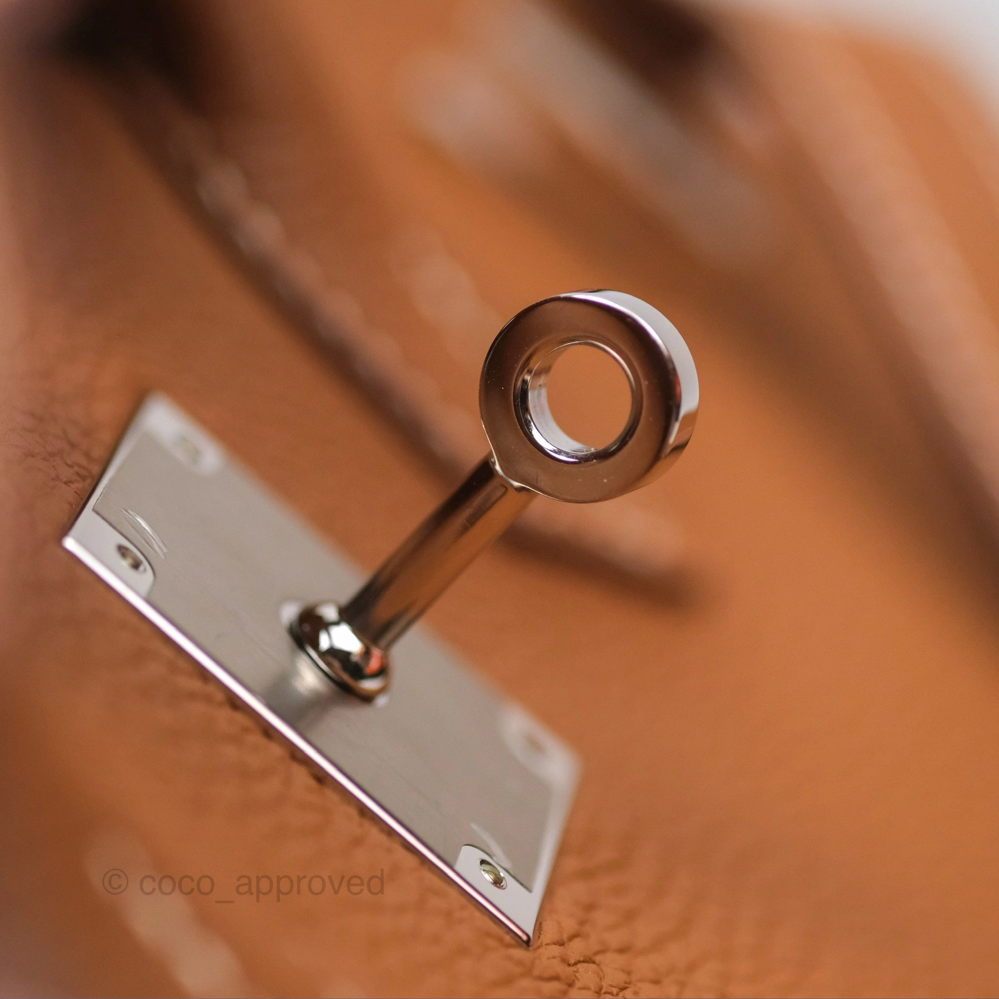 Herms Birkin 30 Retourne Gold 37 Togo Palladium Hardware