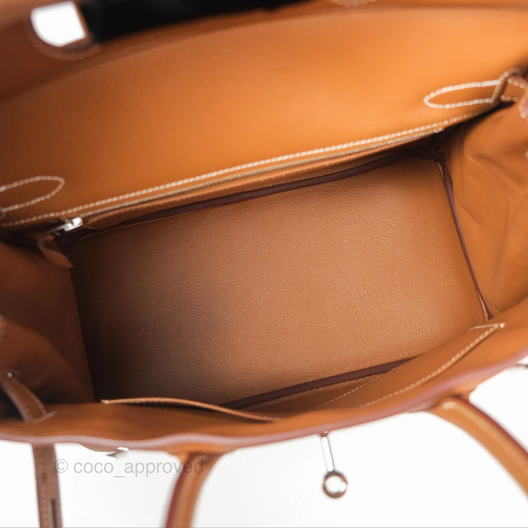 Herms Birkin 30 Retourne Gold 37 Togo Palladium Hardware