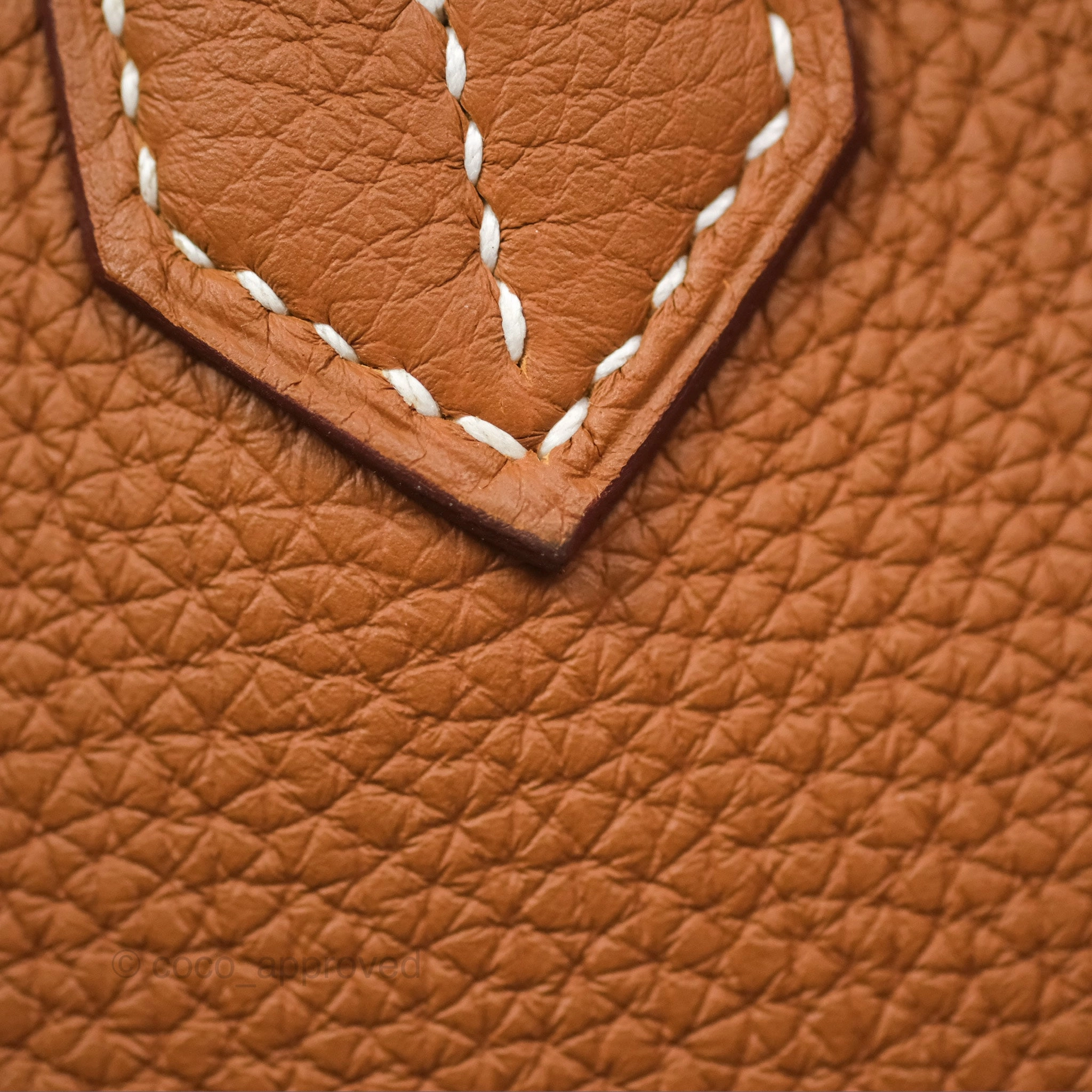Herms Birkin 30 Retourne Gold 37 Togo Palladium Hardware