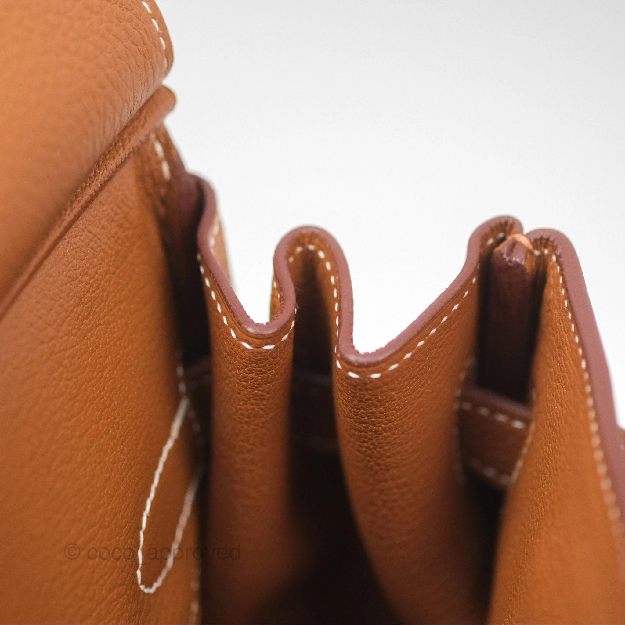 Herms Birkin 30 Retourne Gold 37 Togo Palladium Hardware