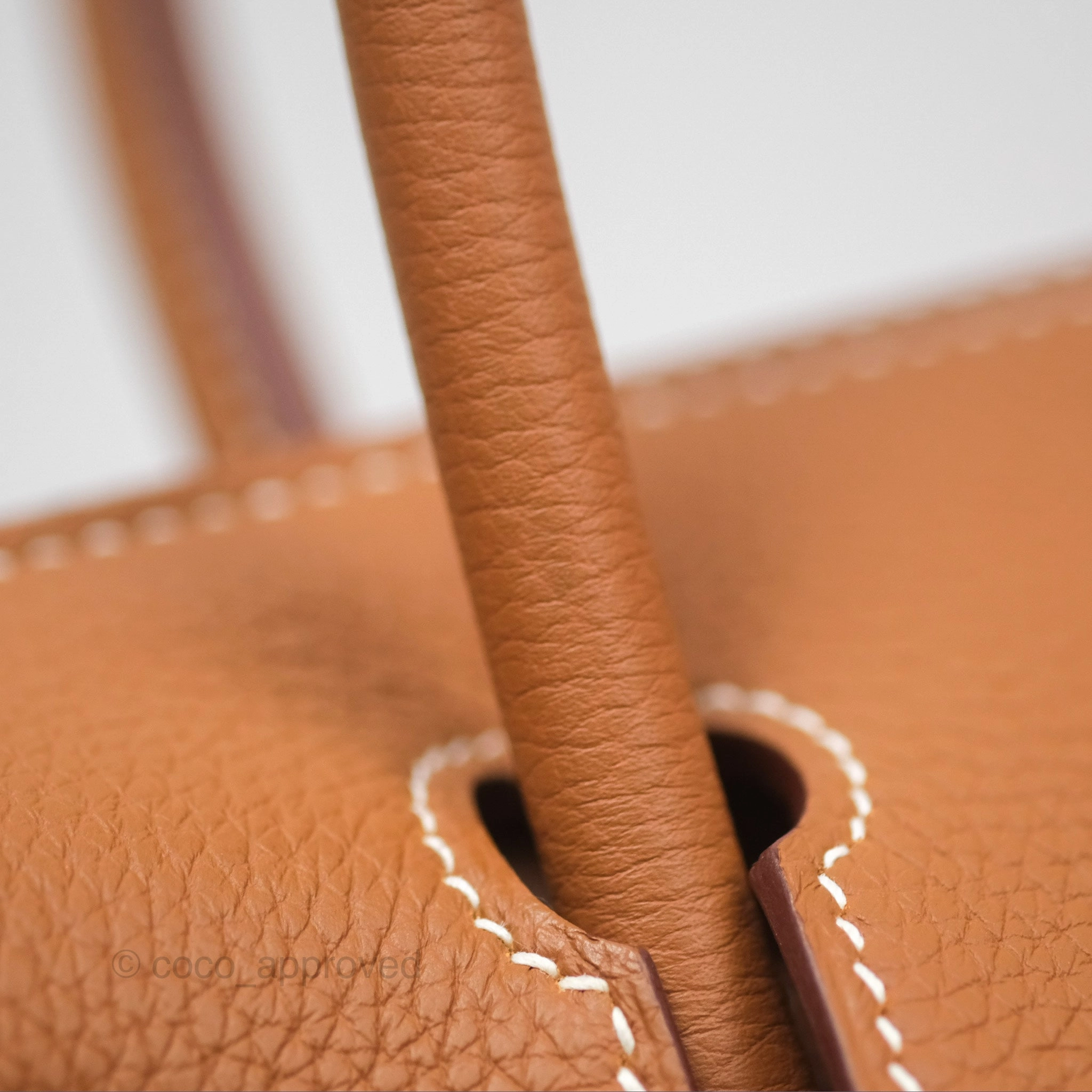 Herms Birkin 30 Retourne Gold 37 Togo Palladium Hardware