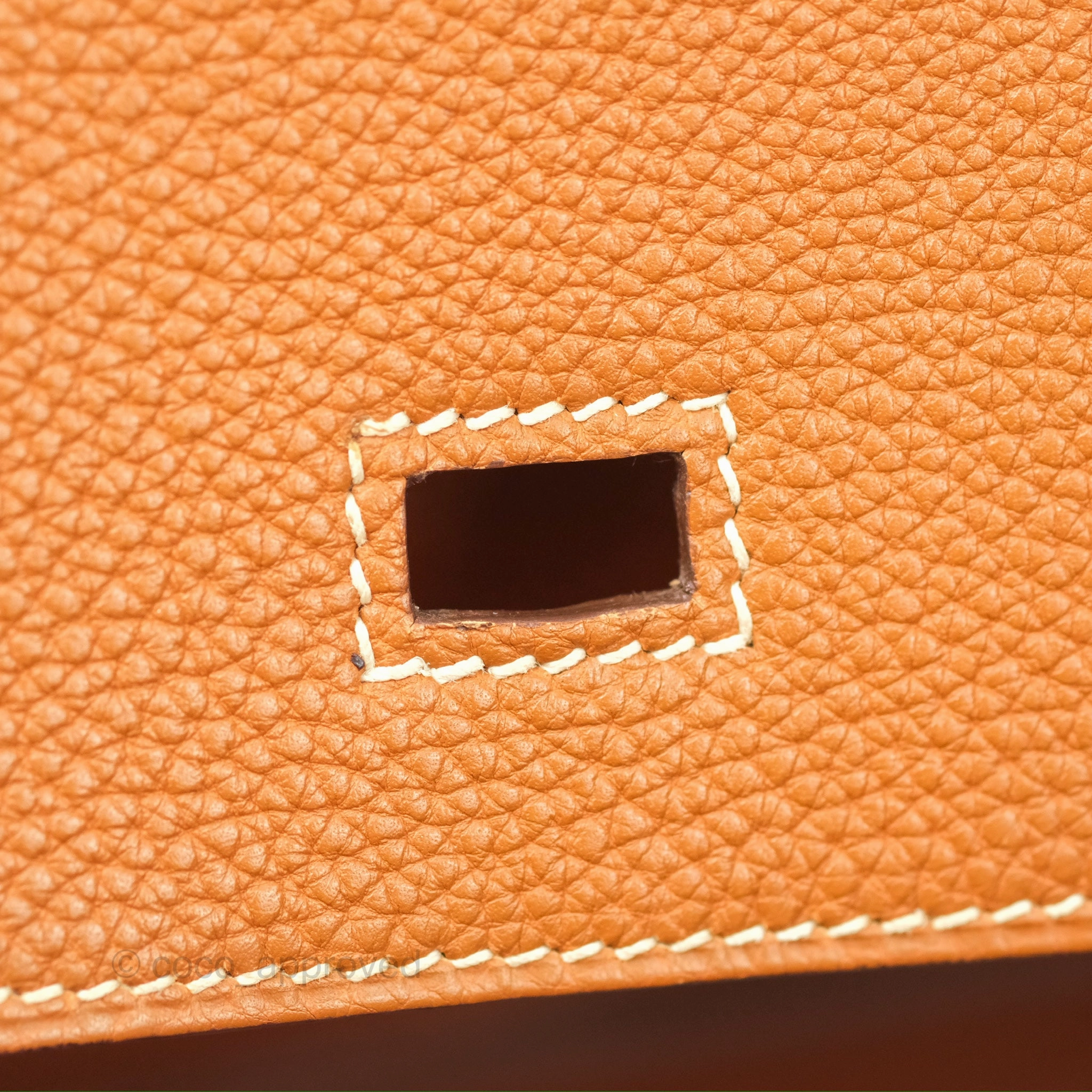 Herms Birkin 30 Retourne Gold Clemence Palladium Hardware