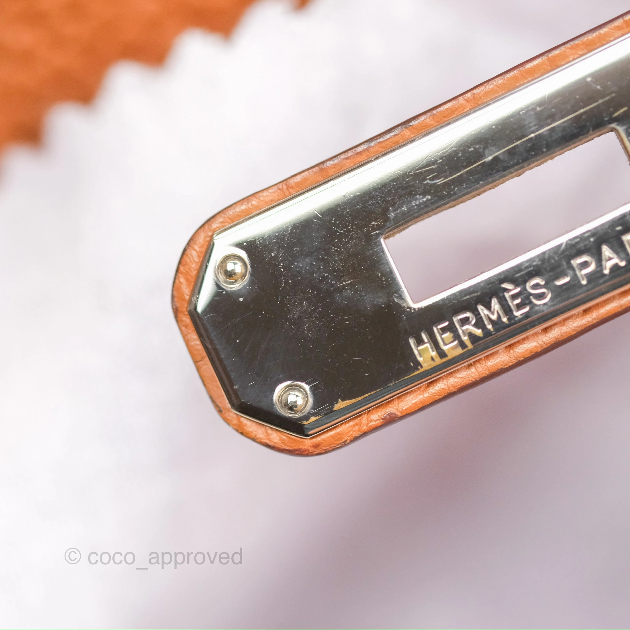 Herms Birkin 30 Retourne Gold Clemence Palladium Hardware