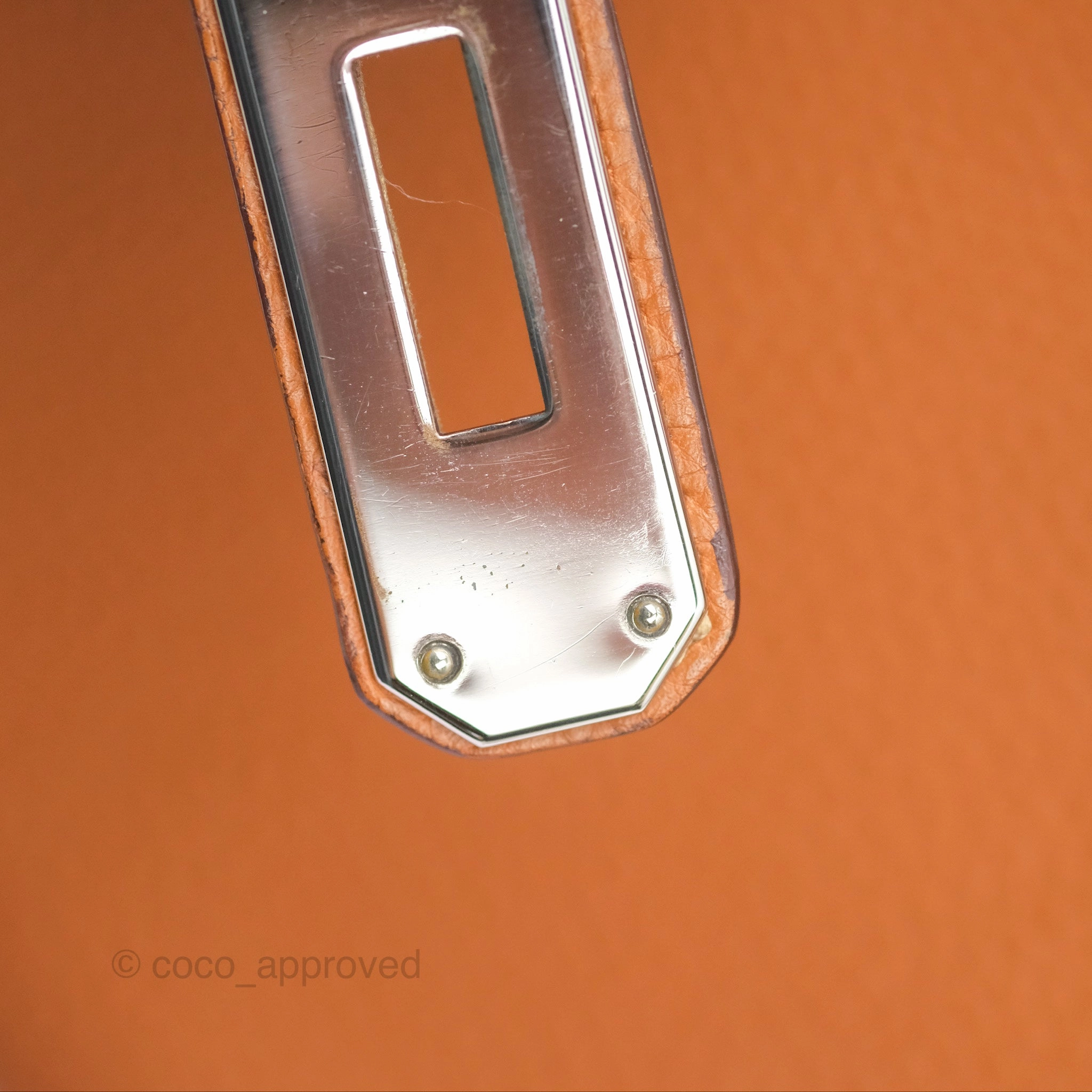Herms Birkin 30 Retourne Gold Clemence Palladium Hardware