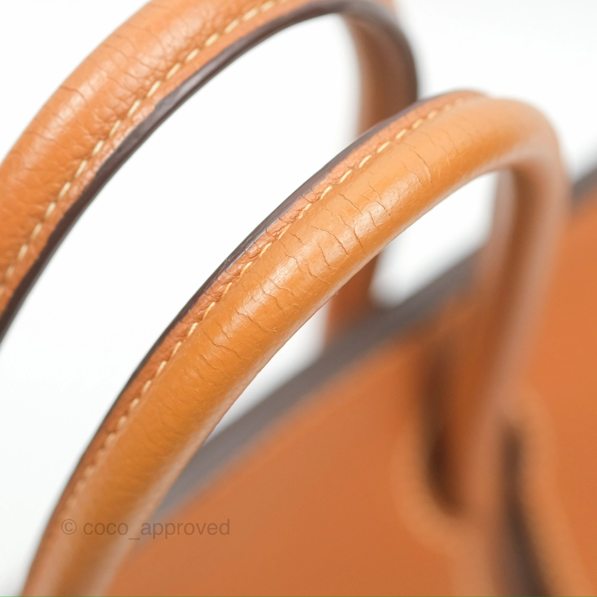 Herms Birkin 30 Retourne Gold Clemence Palladium Hardware
