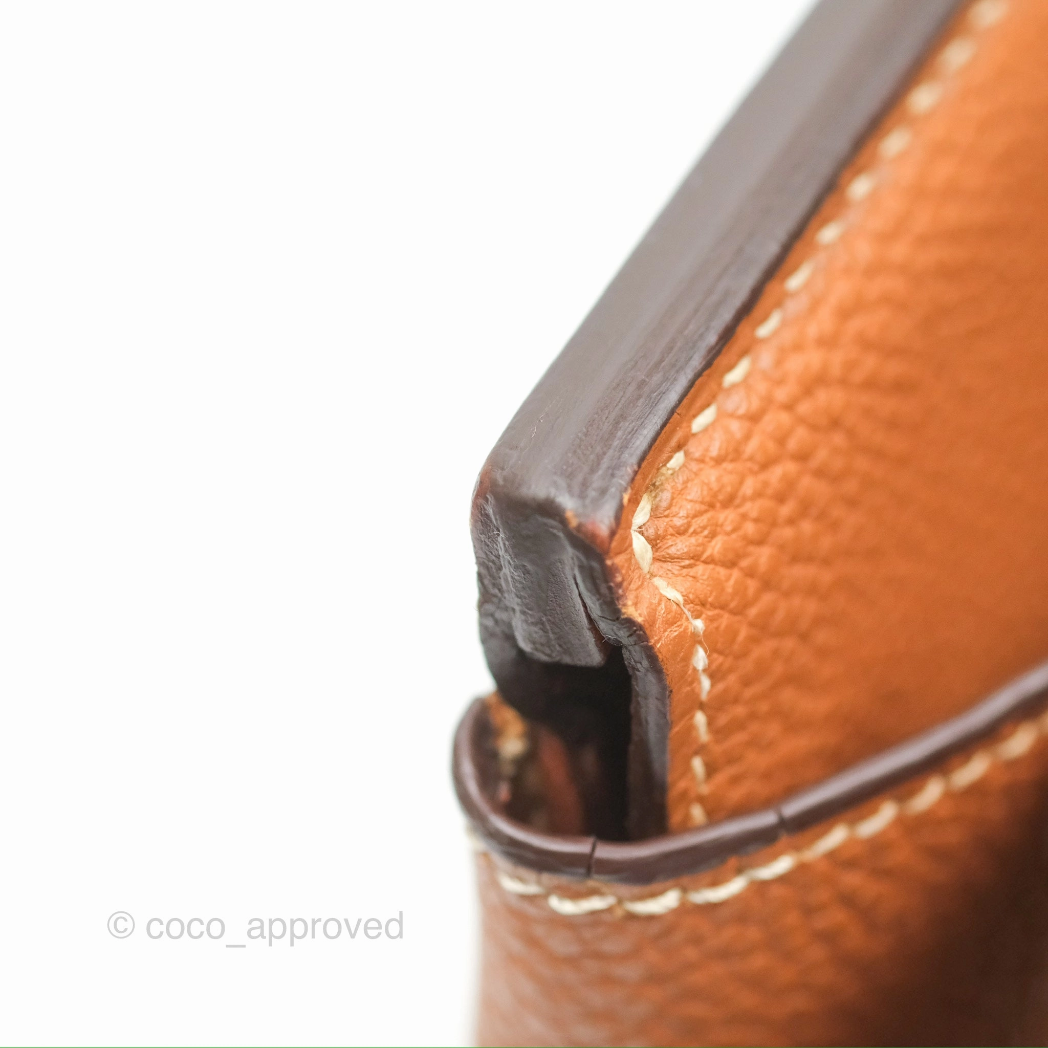 Herms Birkin 30 Retourne Gold Clemence Palladium Hardware