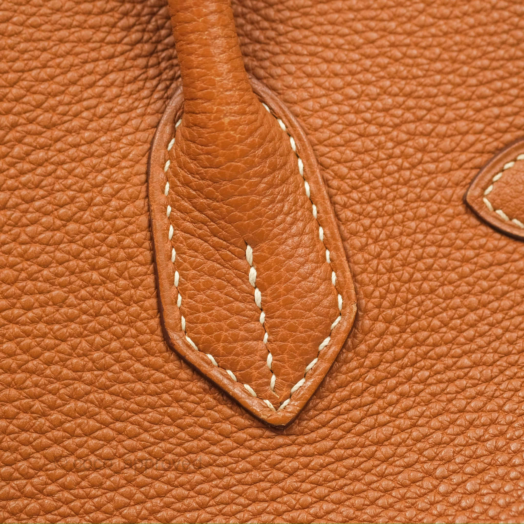 Herms Birkin 30 Retourne Gold Clemence Palladium Hardware