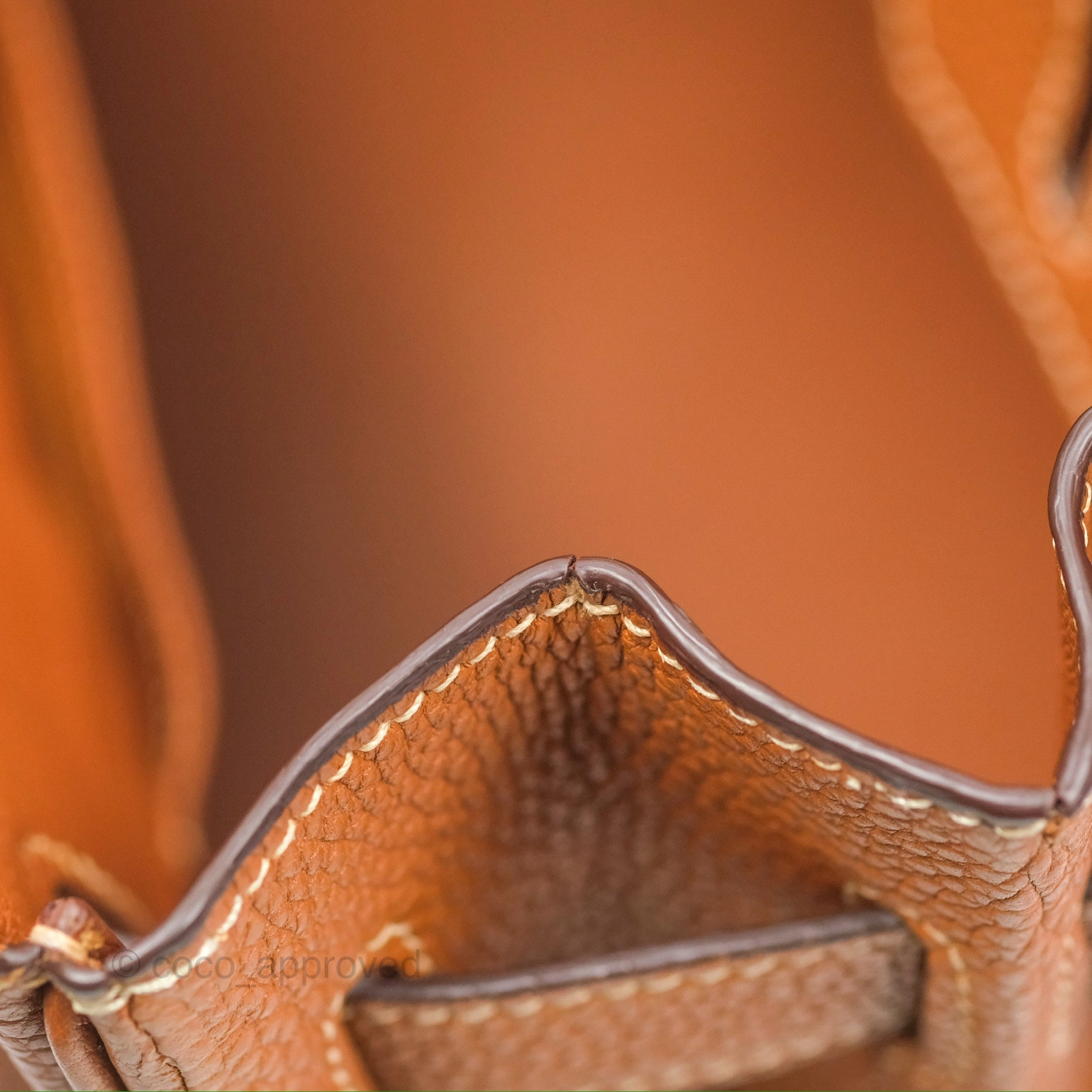 Herms Birkin 30 Retourne Gold Clemence Palladium Hardware