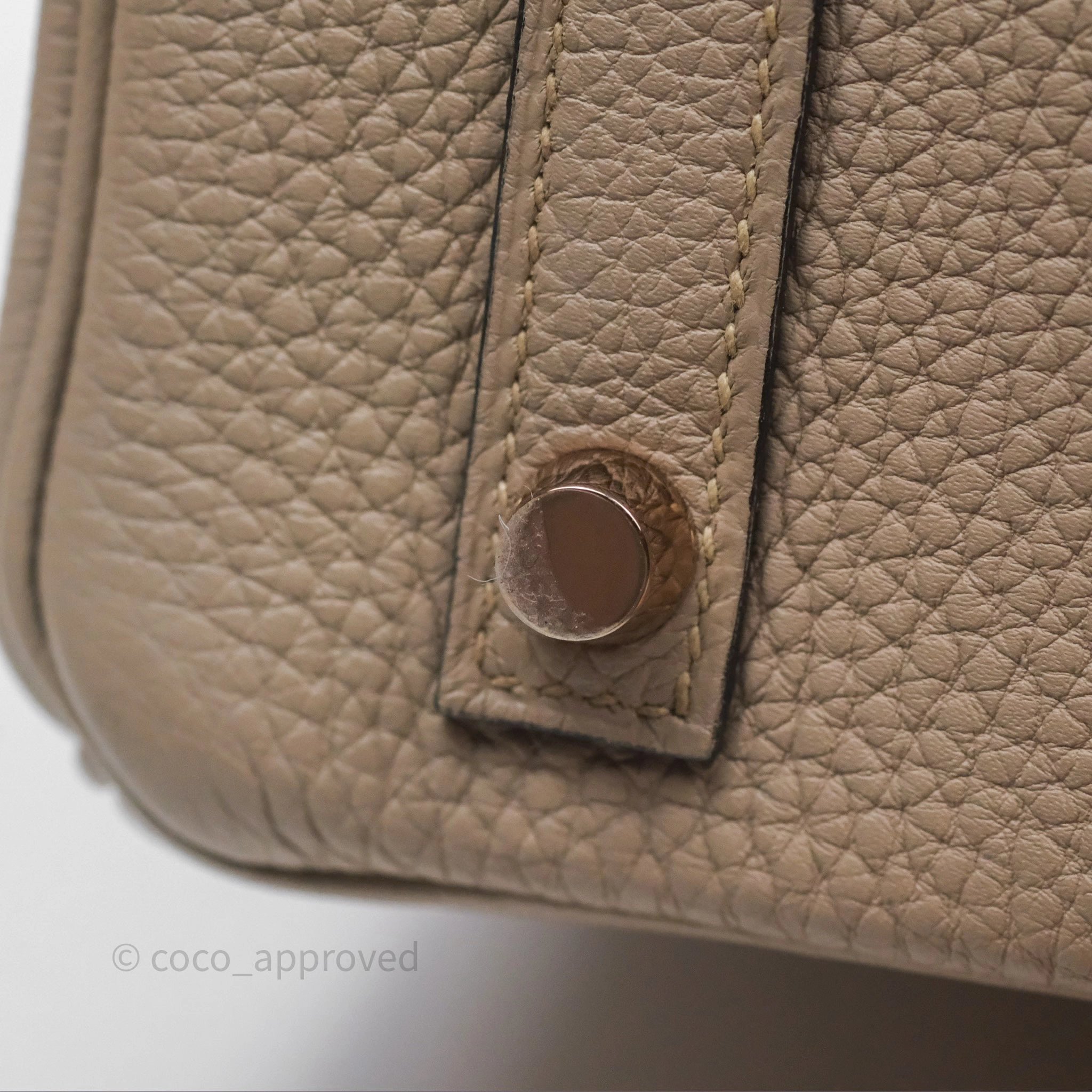 Herms Birkin 30 Retourne Gris Asphalte M8 Togo Rose Gold Hardware