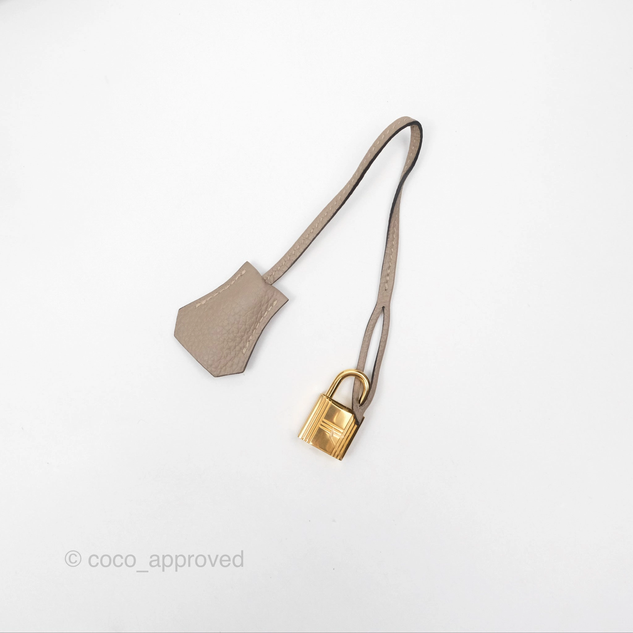 Herms Birkin 30 Retourne Gris Tourterelle Togo Gold Hardware