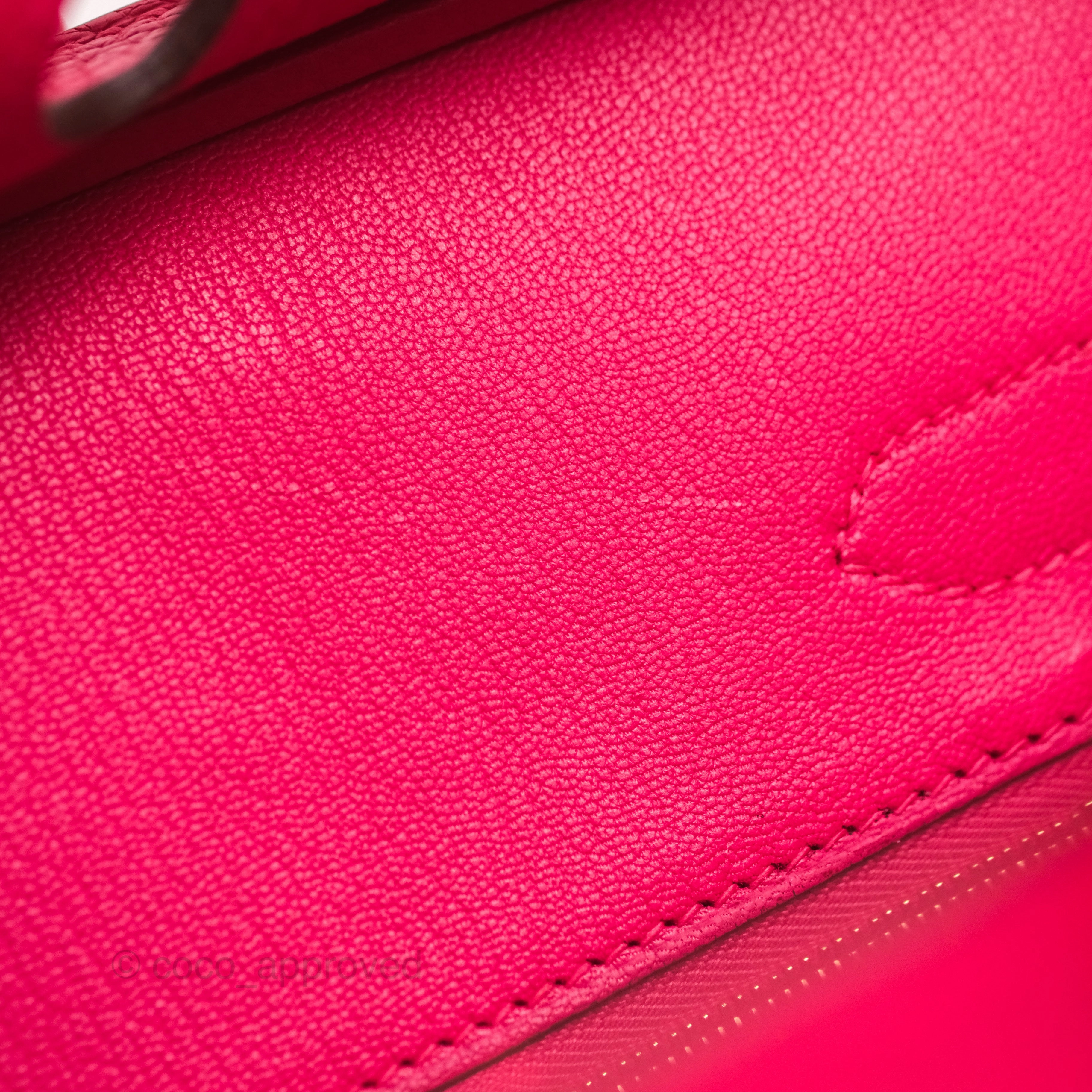 Herms Birkin 30 Retourne I6 Rose Extrme Clemence Gold Hardware