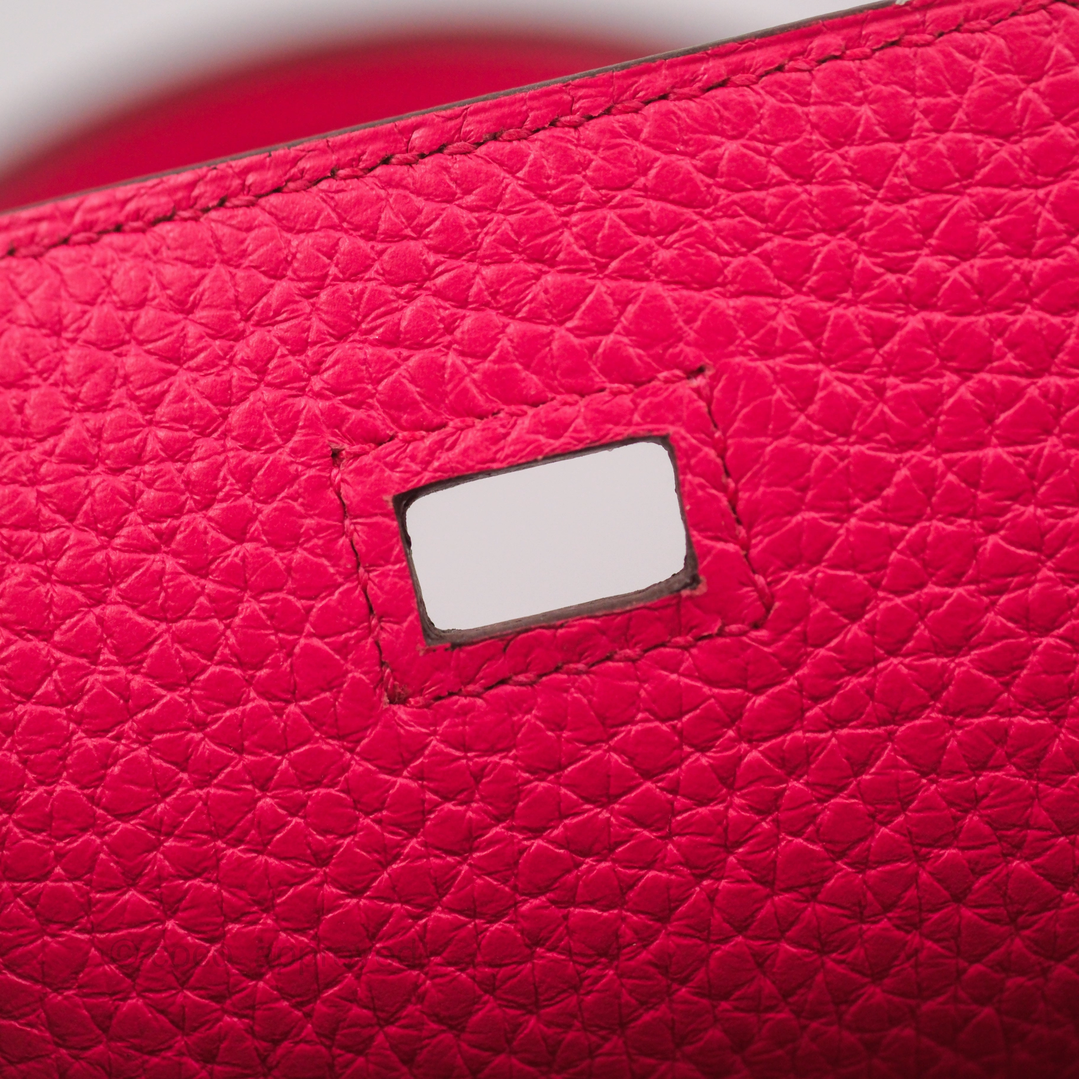 Herms Birkin 30 Retourne I6 Rose Extrme Clemence Gold Hardware