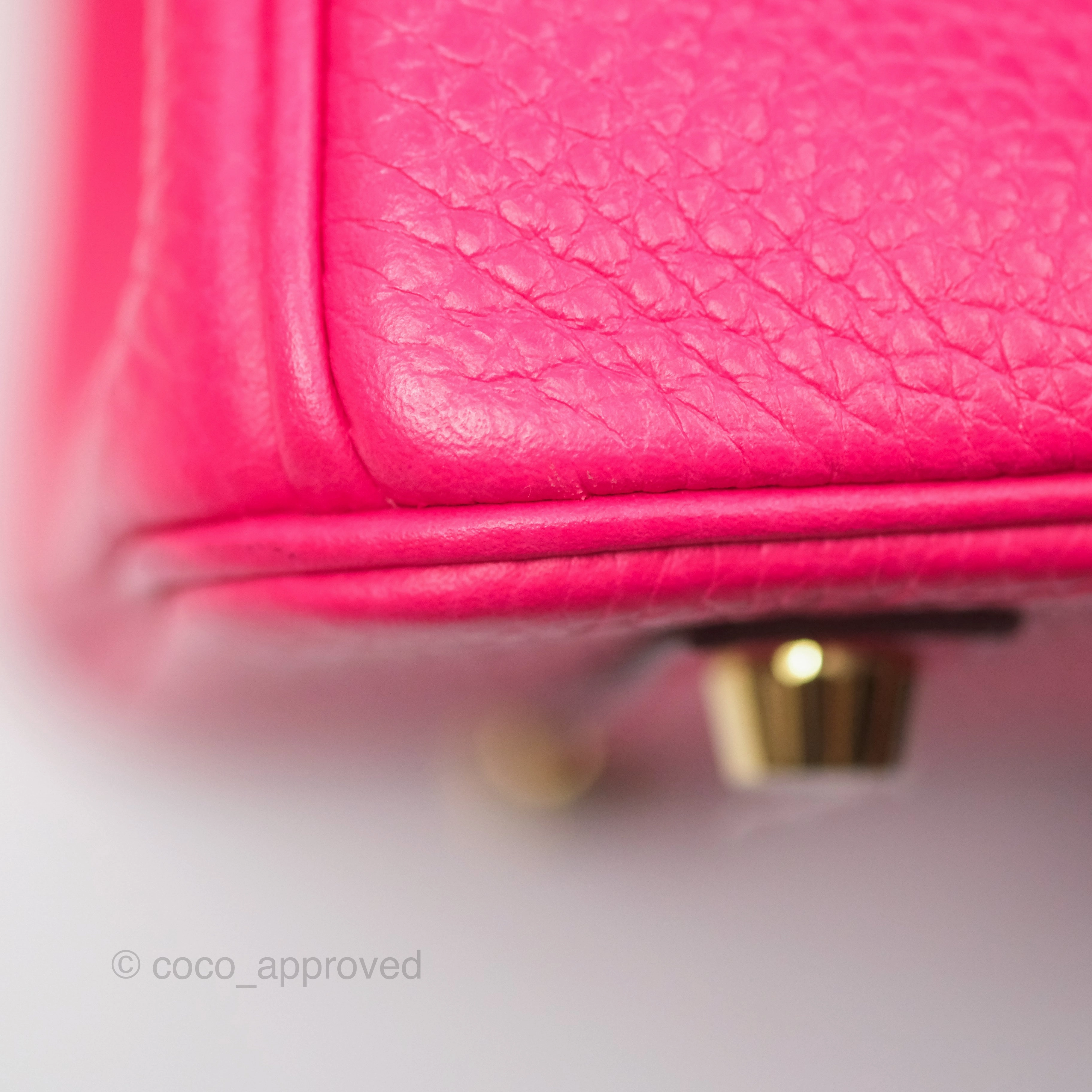 Herms Birkin 30 Retourne I6 Rose Extrme Clemence Gold Hardware