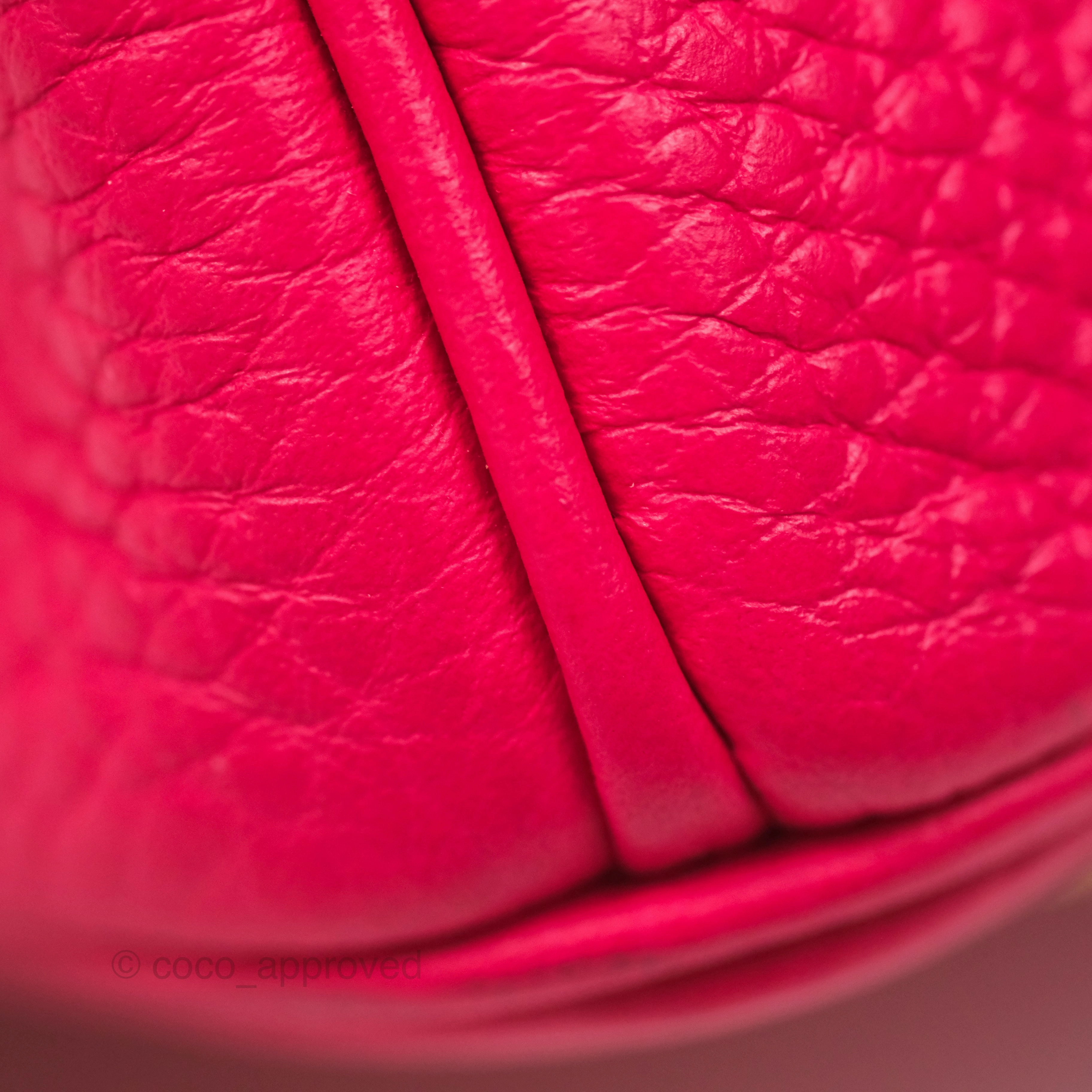 Herms Birkin 30 Retourne I6 Rose Extrme Clemence Gold Hardware