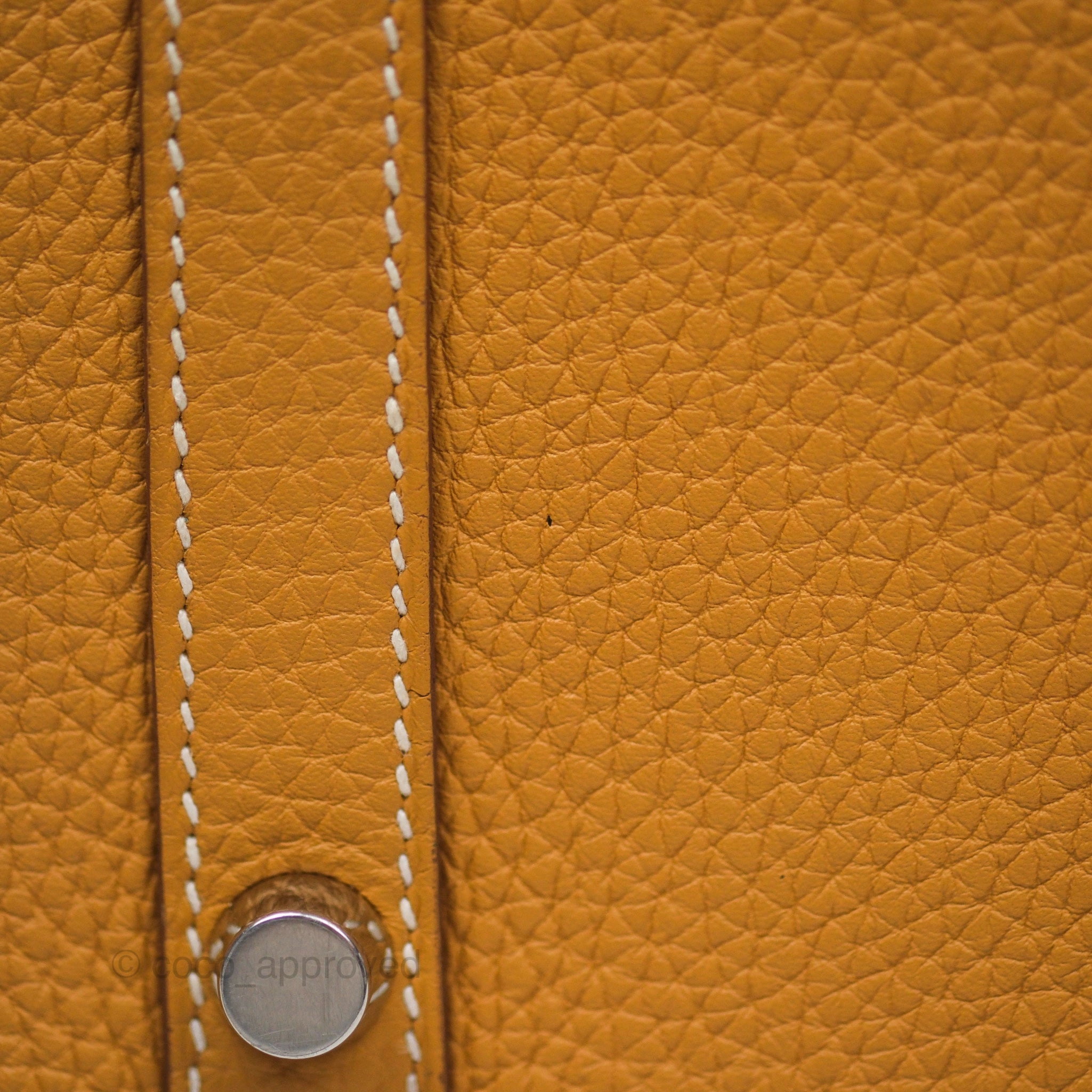 Herms Birkin 30 Retourne Nature Sable 21 Togo Palladium Hardware
