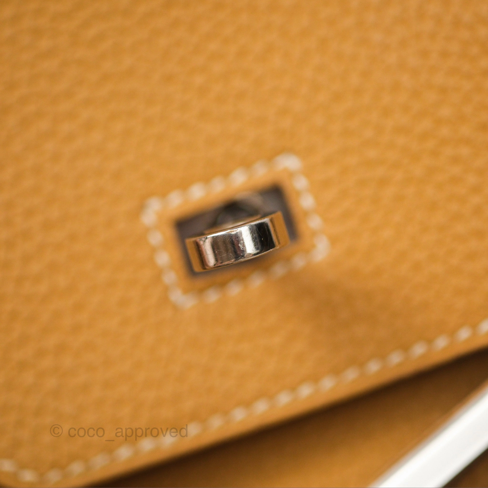 Herms Birkin 30 Retourne Nature Sable 21 Togo Palladium Hardware