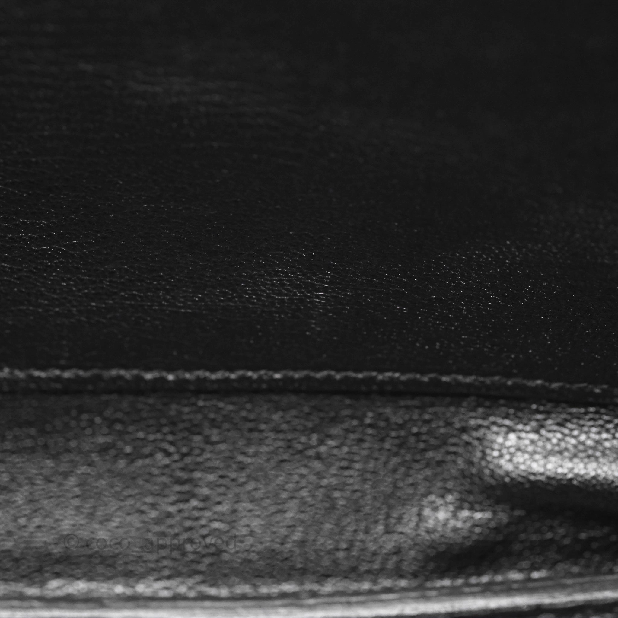 Herms Birkin 30 Retourne Noir 89 Clemence Gold Hardware
